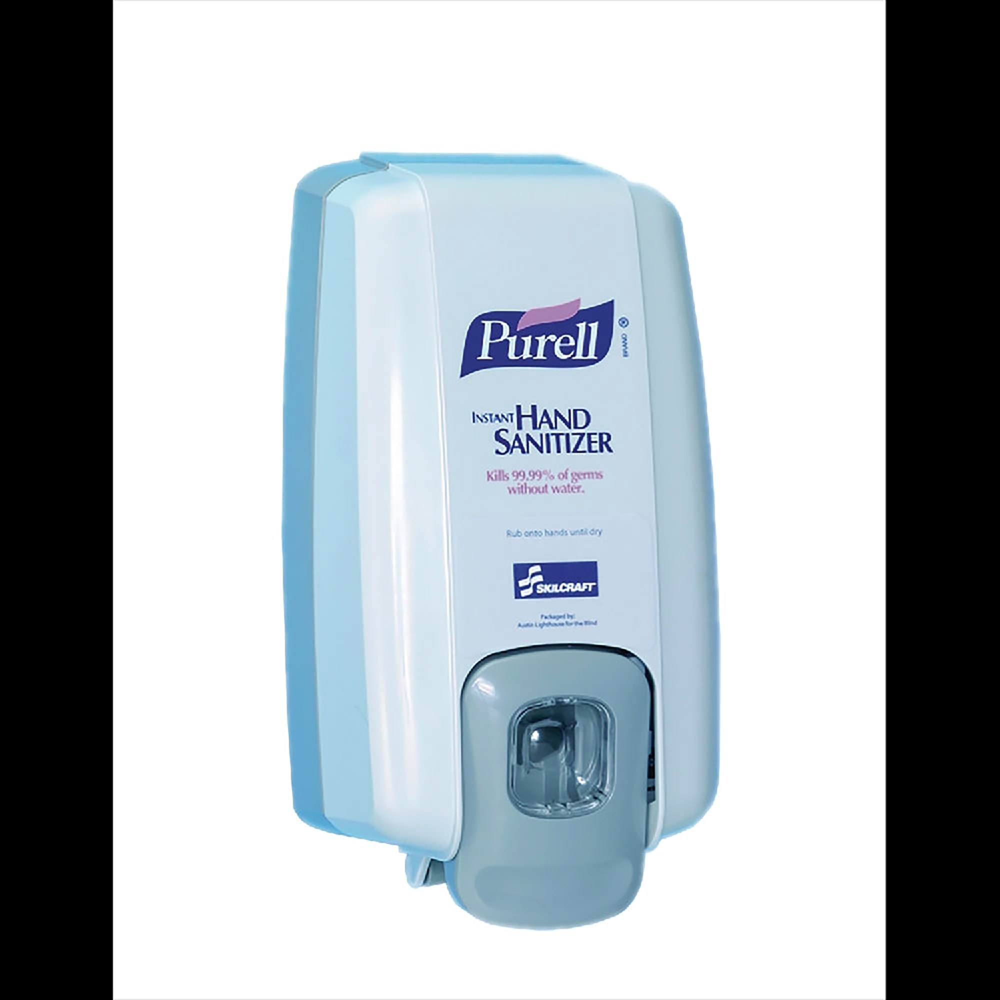 PURELL-SKILCRAFT, Wall Dispenser, Gray, 1000 mL, 6/BX