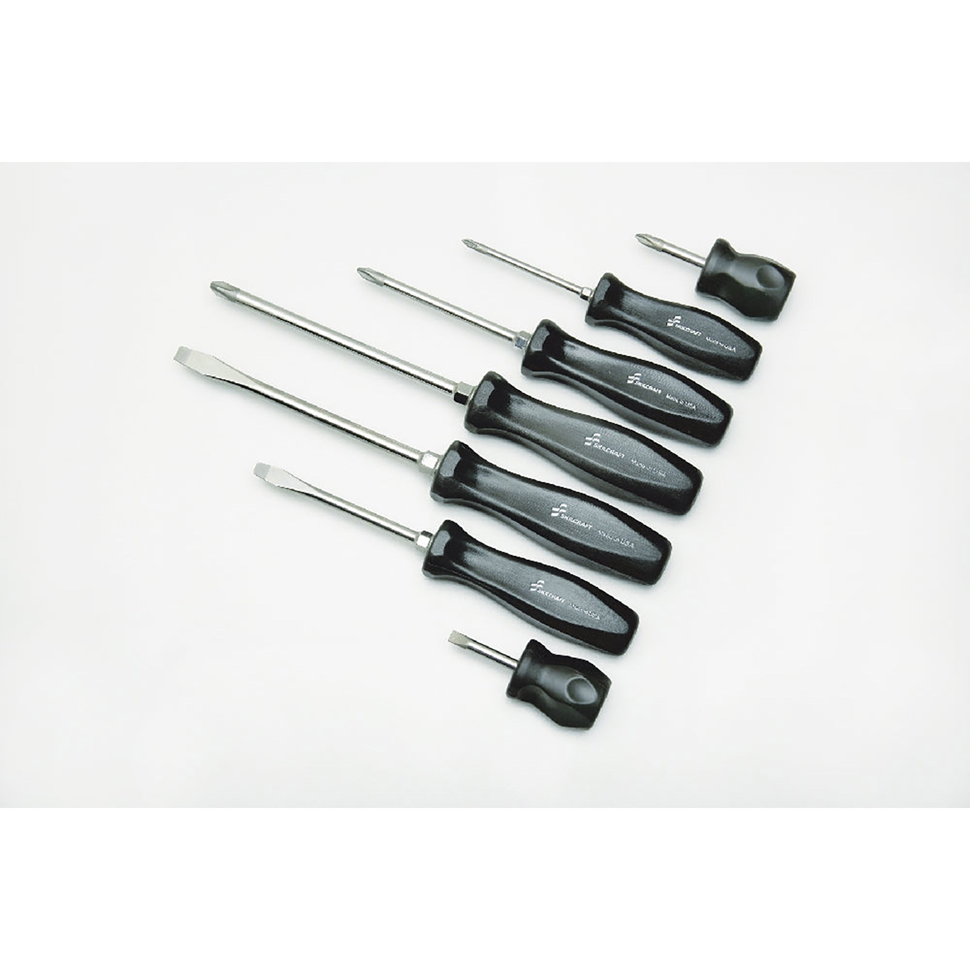 Screwdriver, Set, Assorted, Premium Grade, 7PC