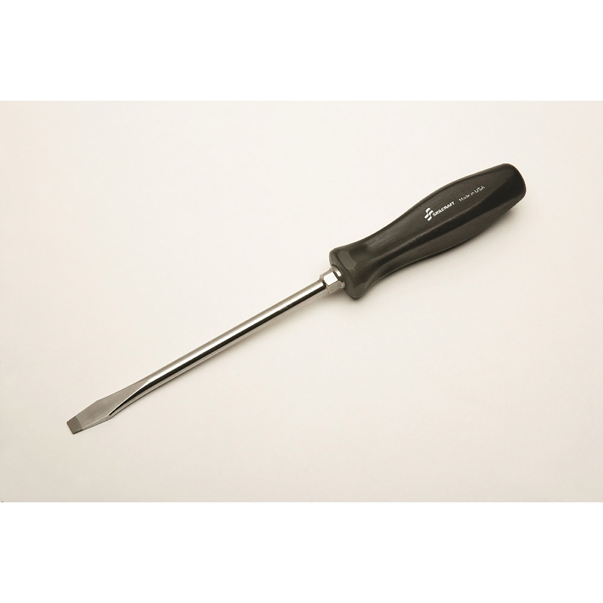 Screwdriver, 3/8w Slotted Tip, Premium Grade, 8" - Each