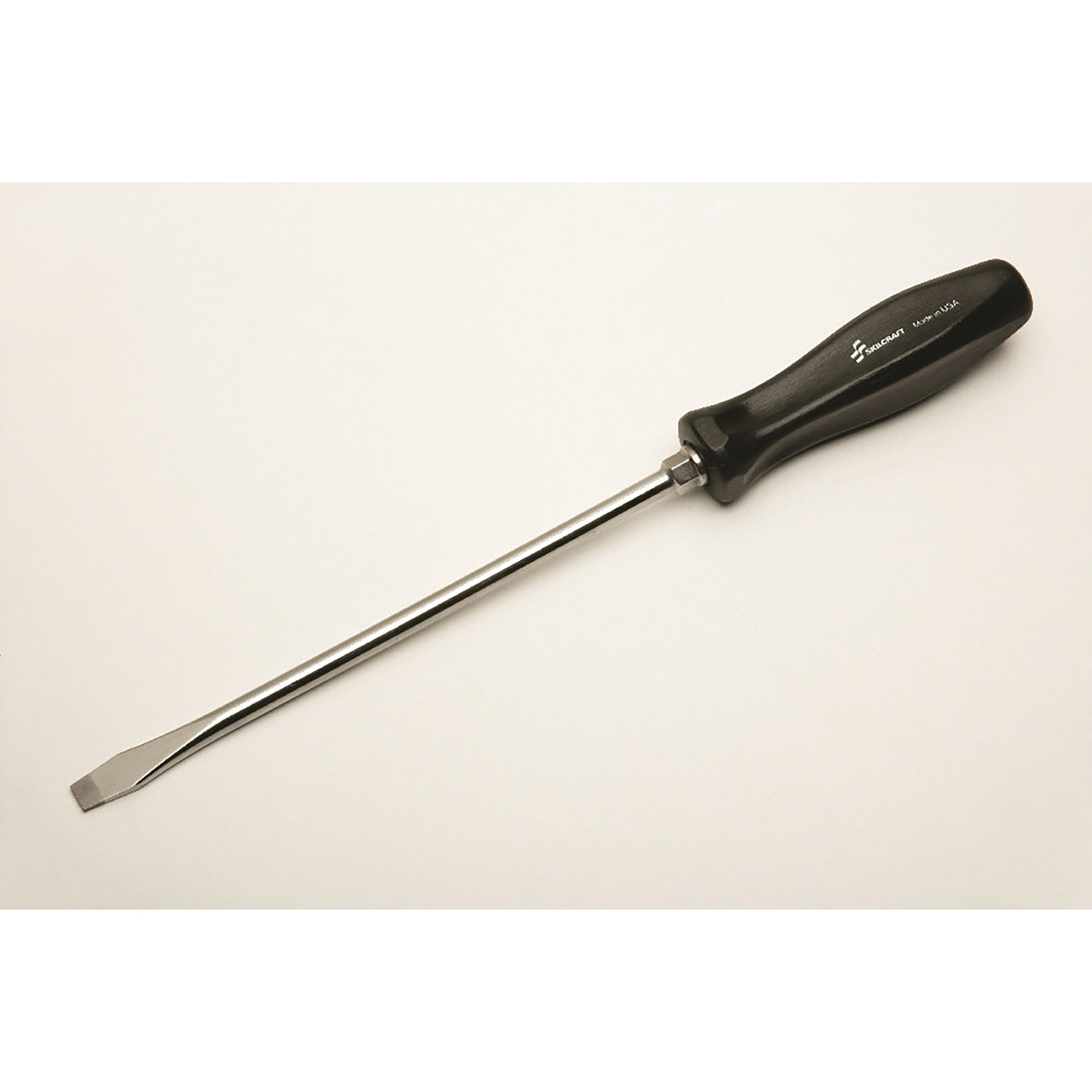 Screwdriver, 7/16w Slotted Tip, Premium Grade, 10" - Each