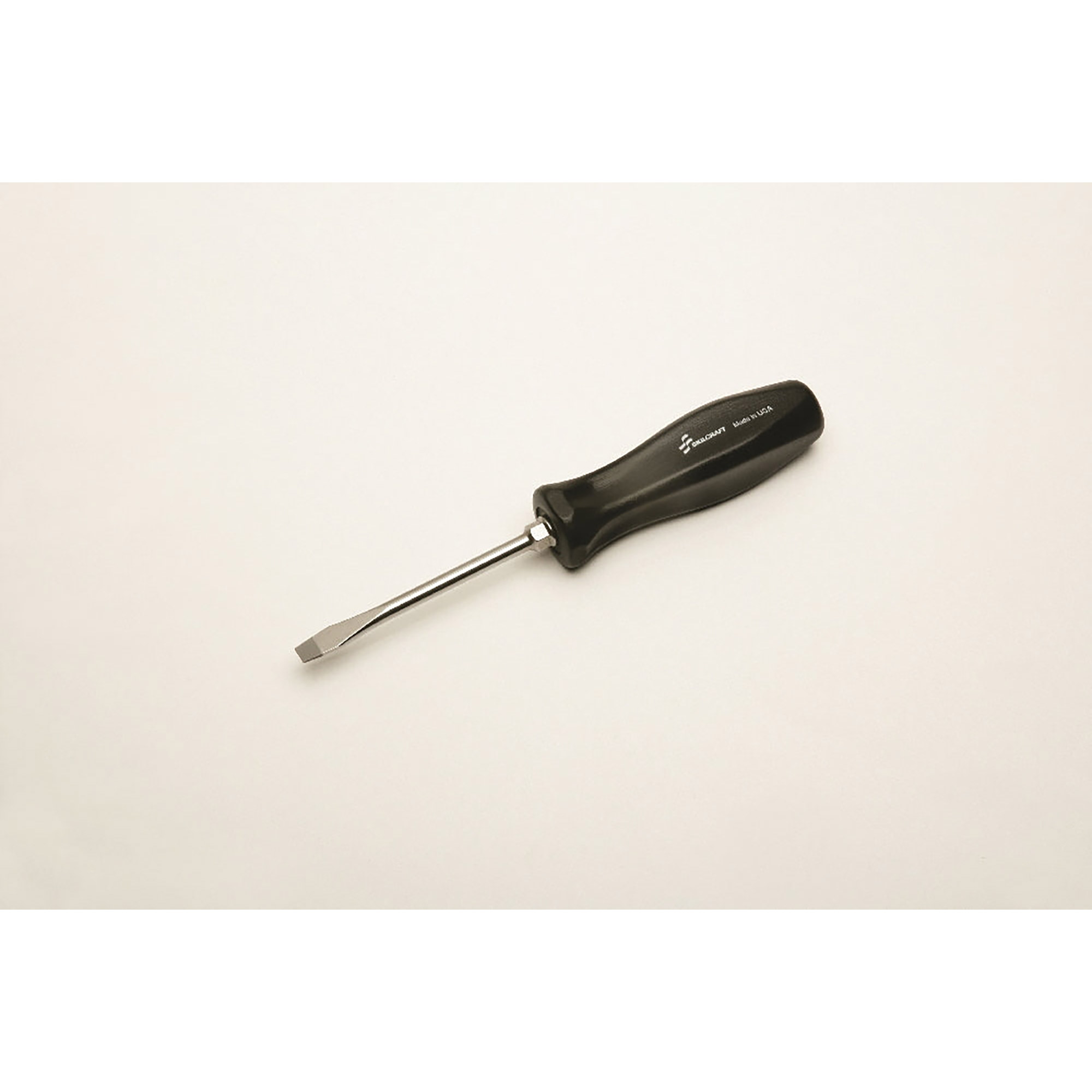 Screwdriver, 1/4w Slotted Tip, Premium Grade, 4" - Each