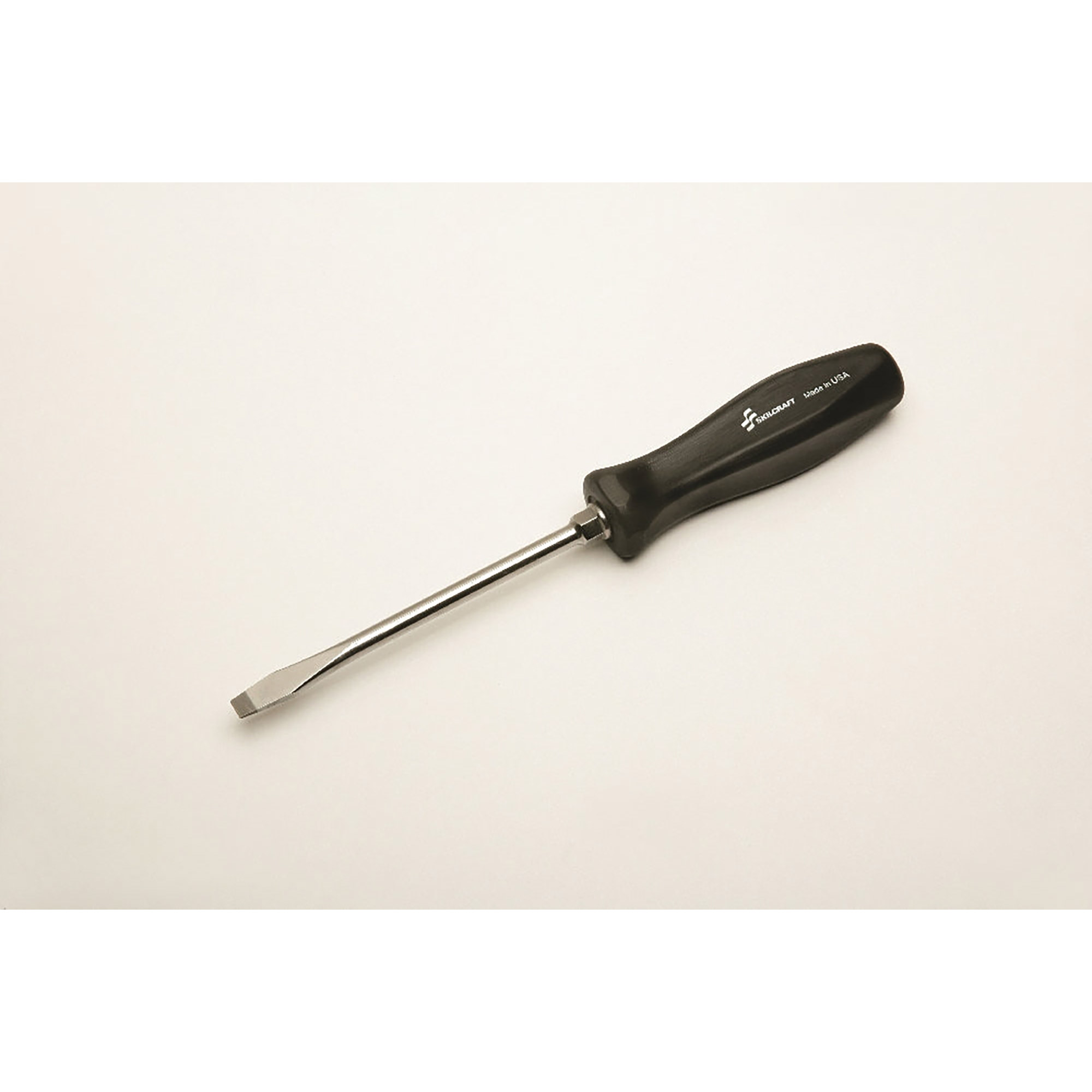 Screwdriver, 5/16w Slotted Tip, Premium Grade, 6" - Each