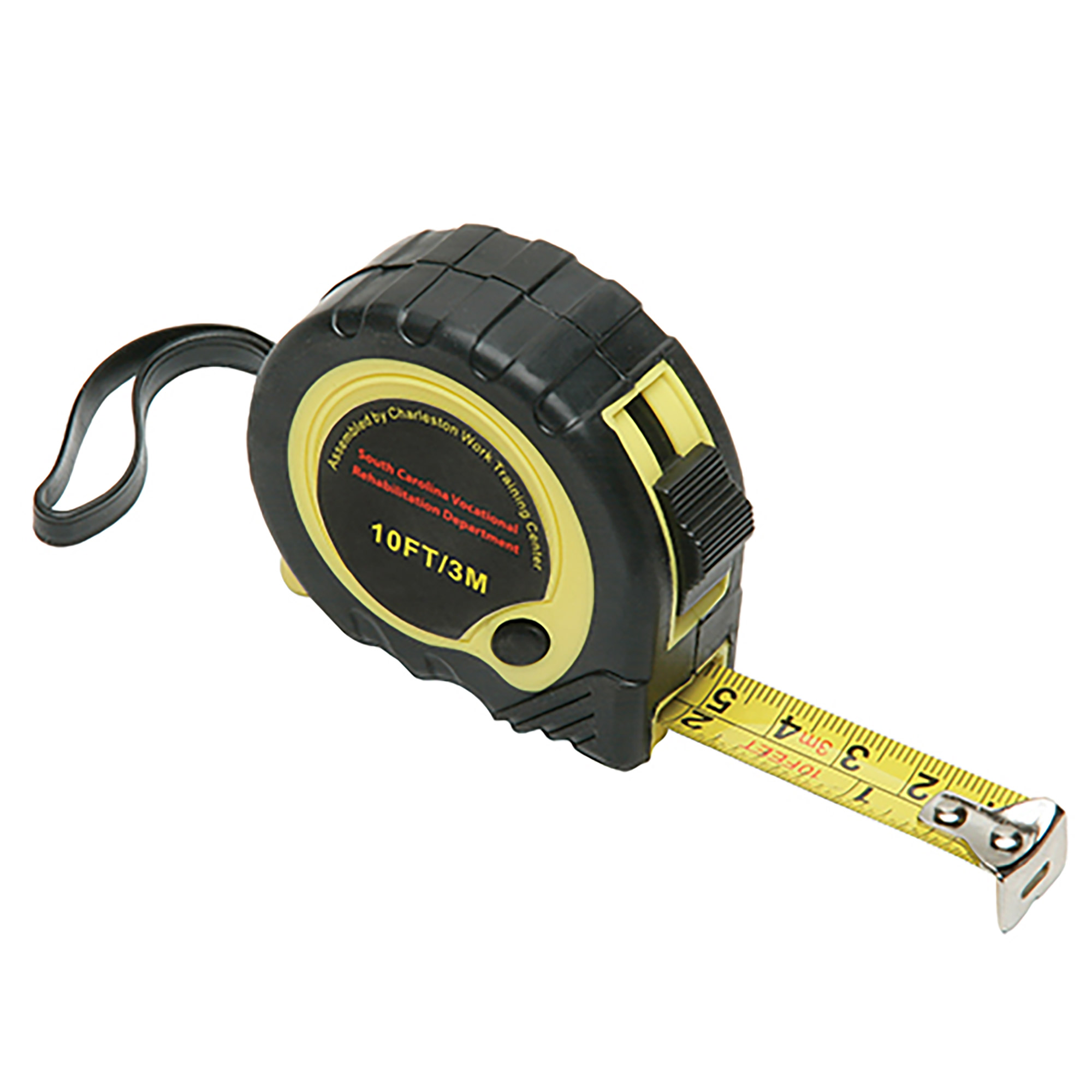 Measuring Tape, Steel, 10' x 1/2" - Each