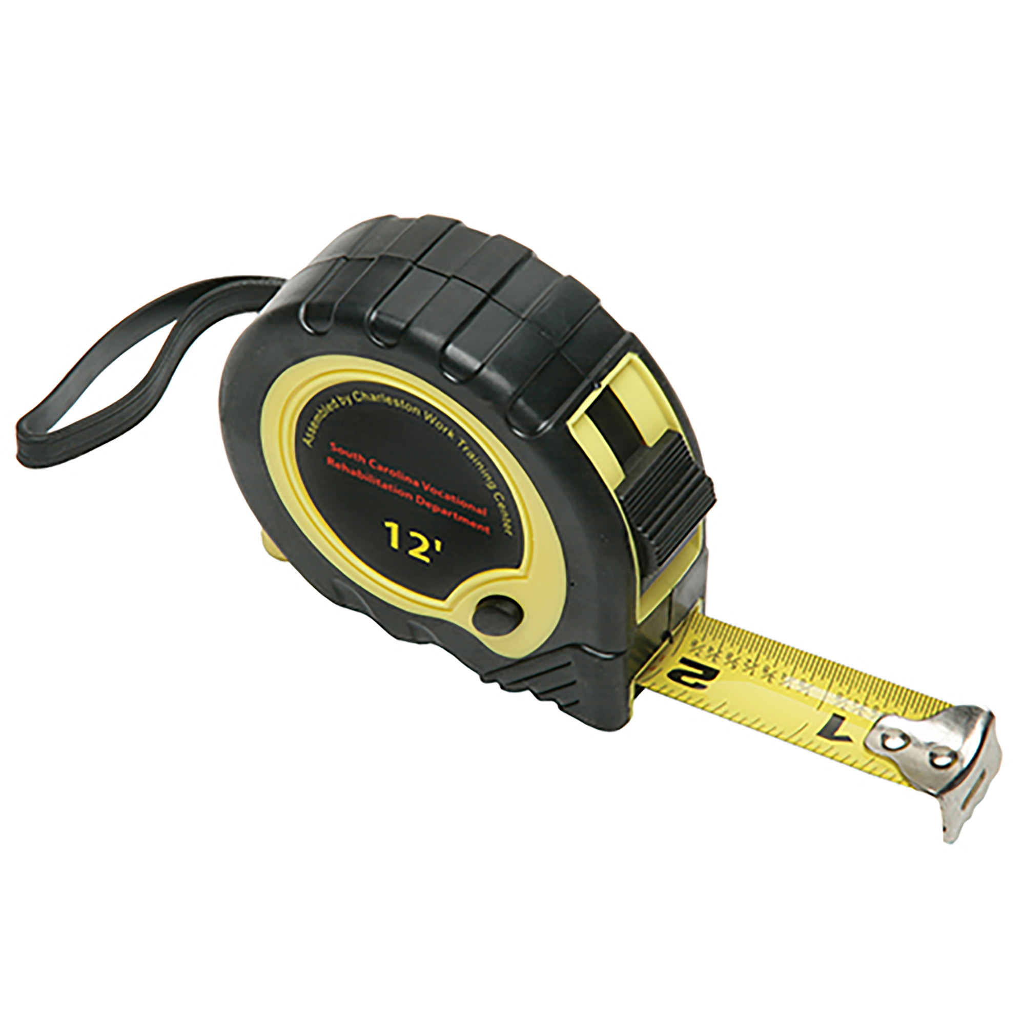 Measuring Tape, Steel, 12' x 3/4" - Each