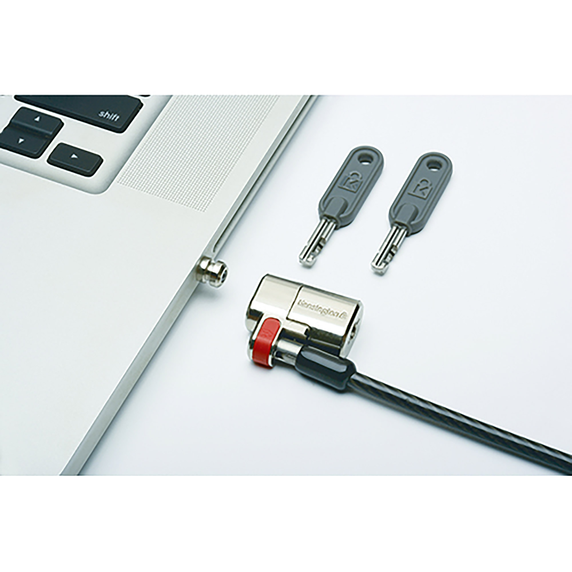 Keyed Laptop Lock - Master Keyed - 10/PK