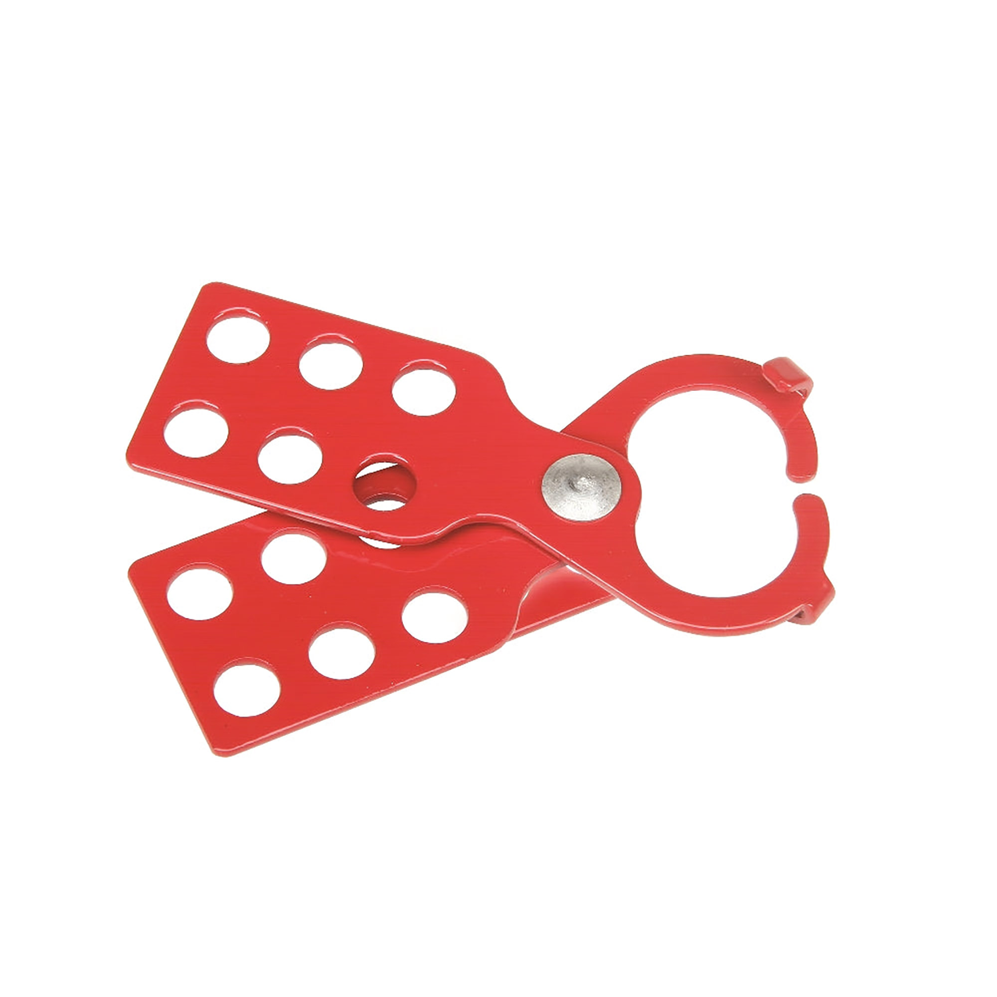 Hasp, Steel with Tabs, 1" - Each
