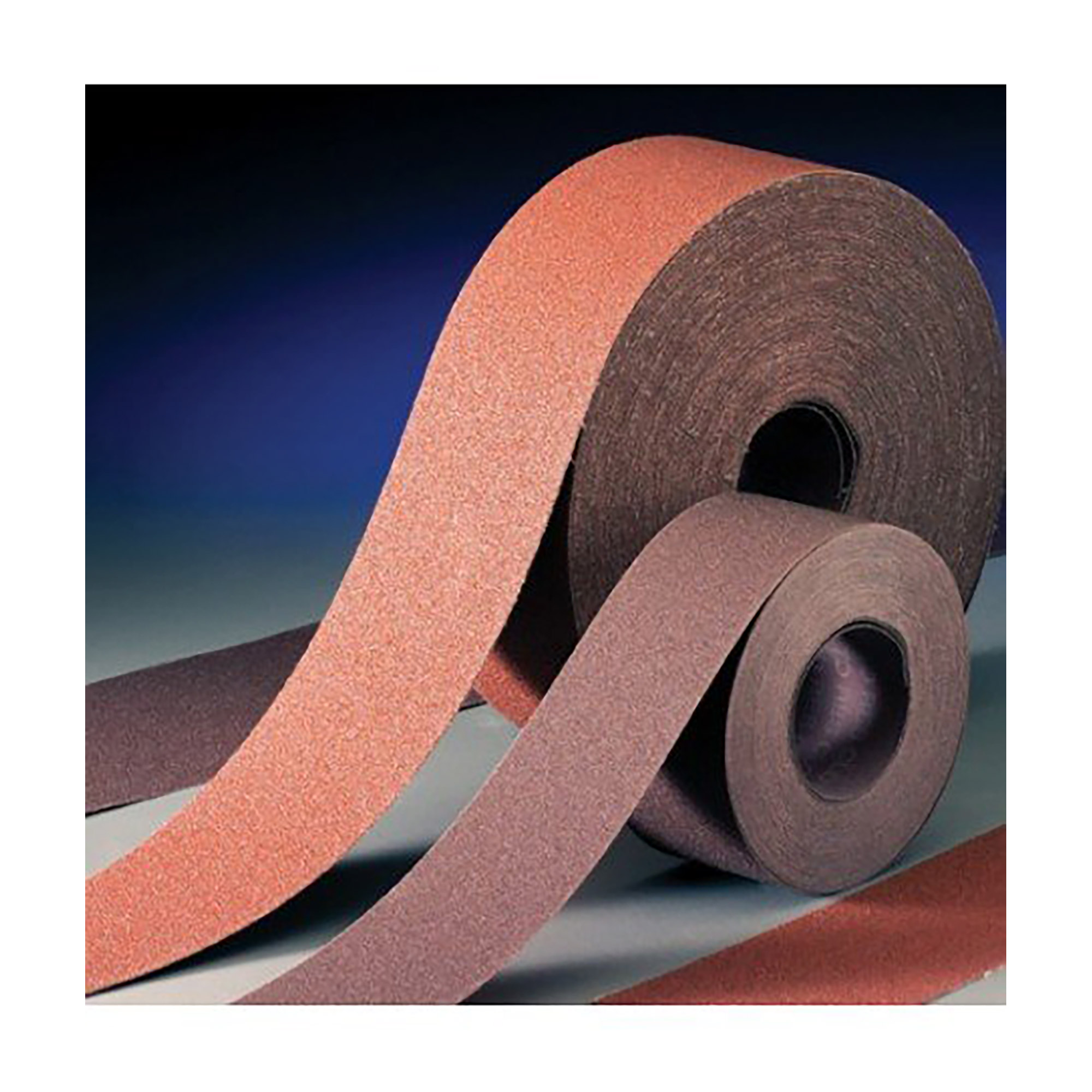 Cloth, Abrasive, Aluminum-oxide, 180 Grit, Jean Back, Grey, 50 Yard, 2" - Each