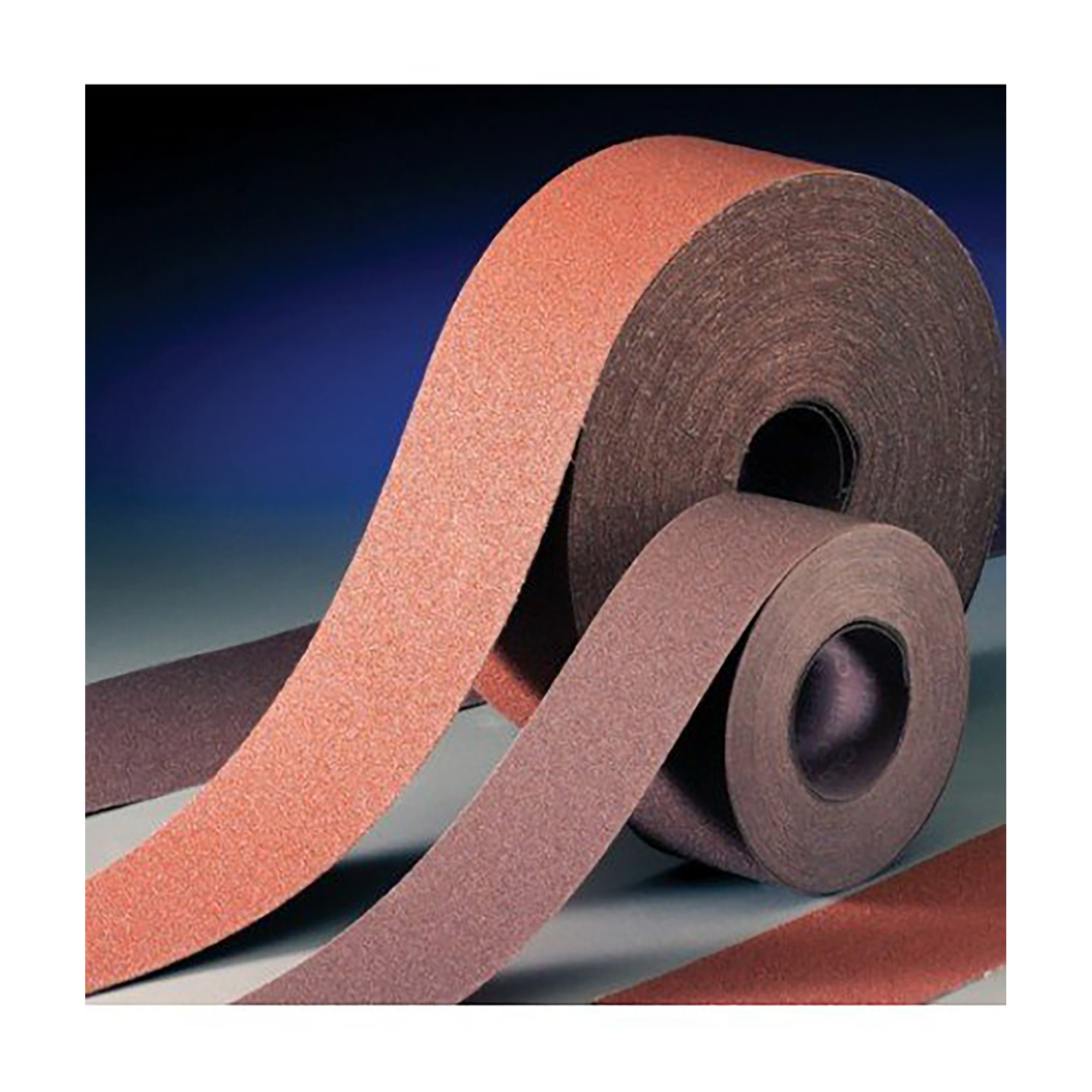 Cloth, Abrasive, Aluminum-oxide, 180 Grit, Jean Back, Grey, 50 Yard, 3" - Each