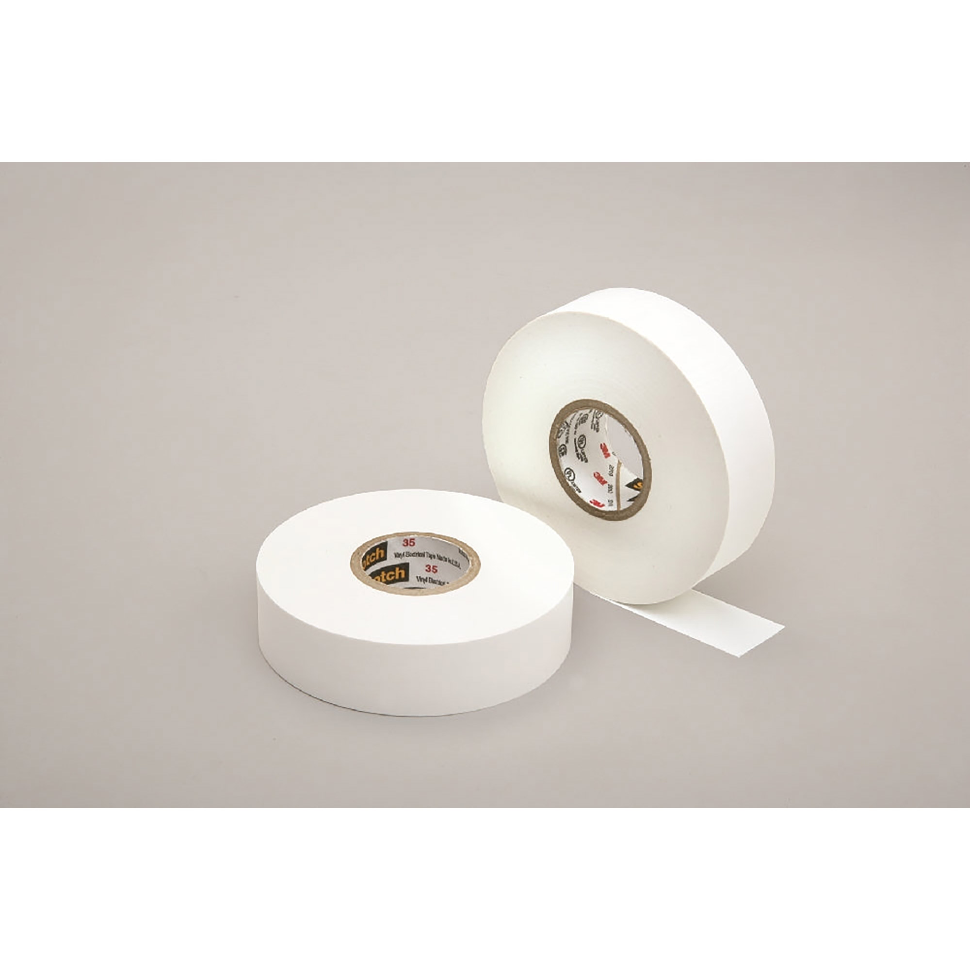 Tape, Electrical Insulation, White, 3/4" W x 66 ft - Each