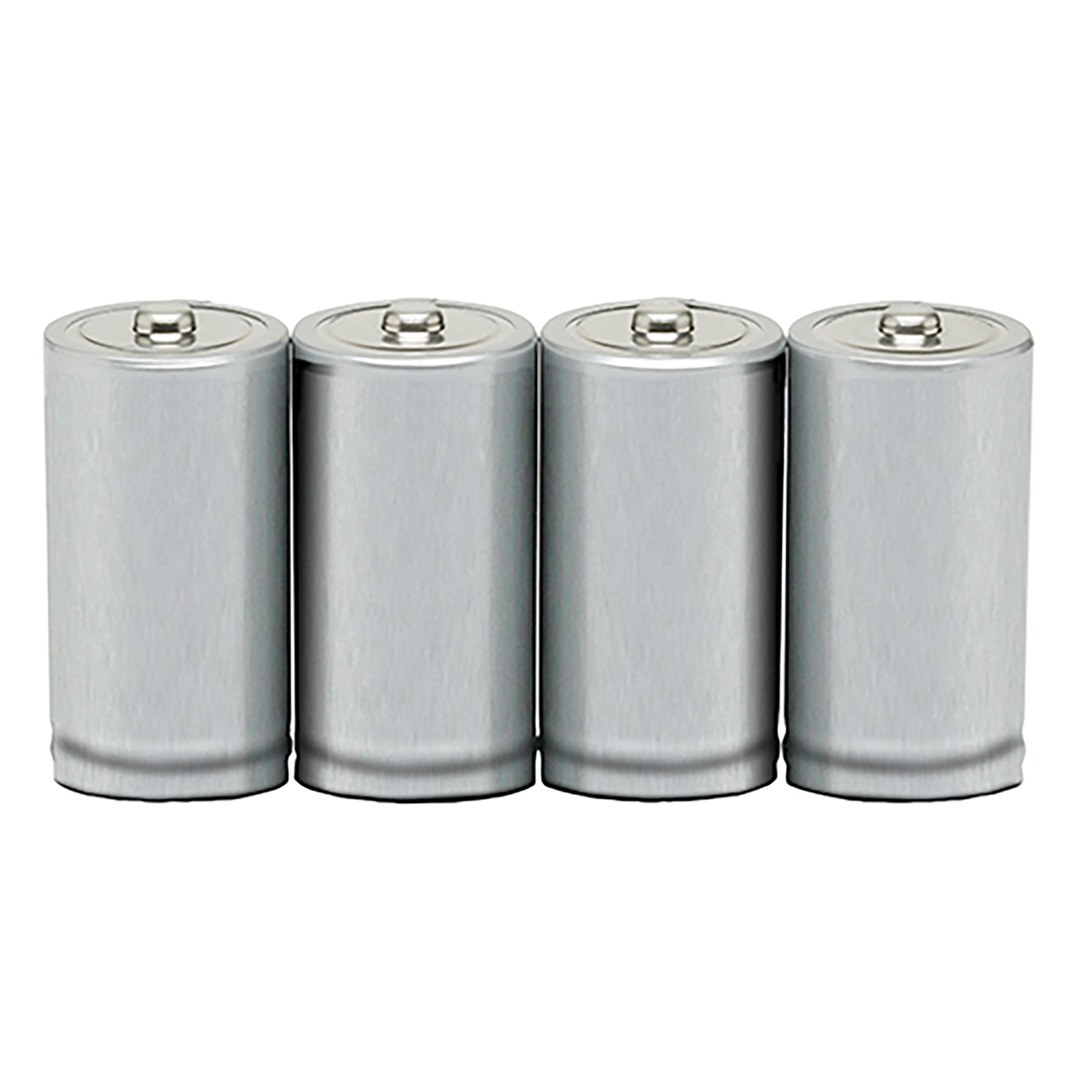 Battery, Non-Rechargeable, C, 1.5V, Alkaline, Neda 14A, 4/PK