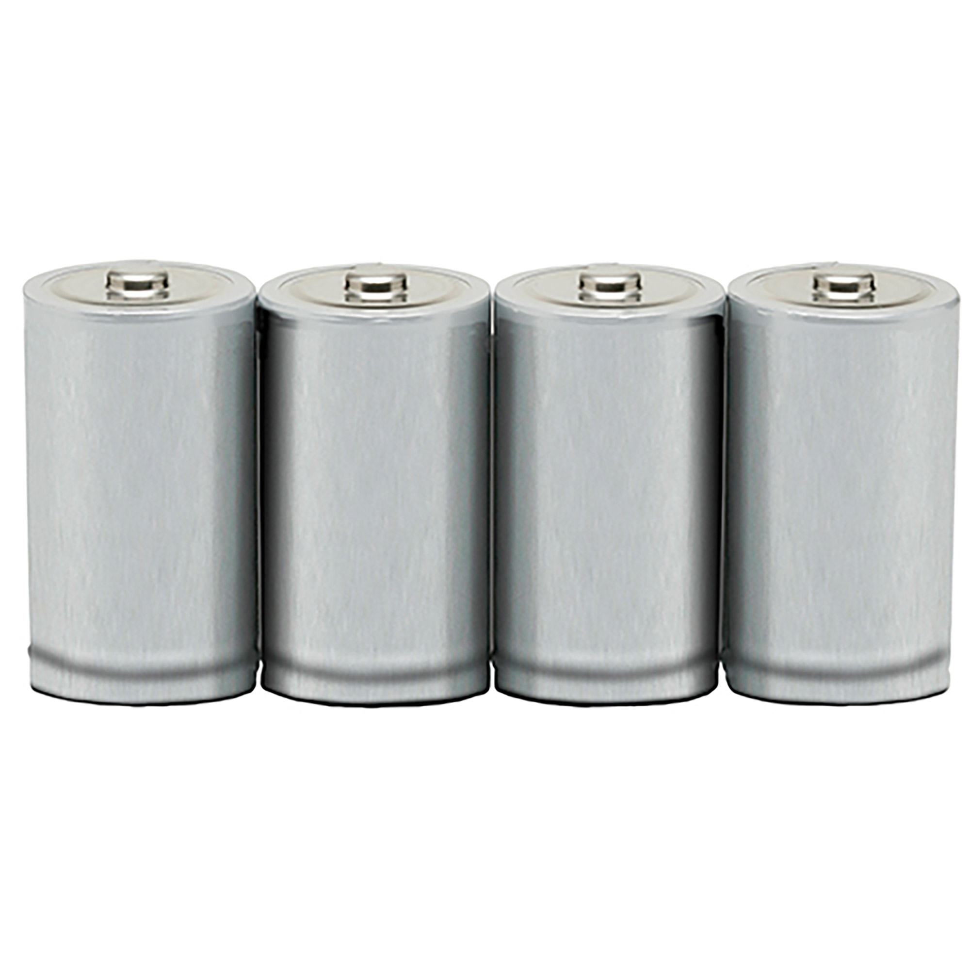 Battery, Non-Rechargeable, D, Alkaline, 1.5V, Neda 13A, 4/PK