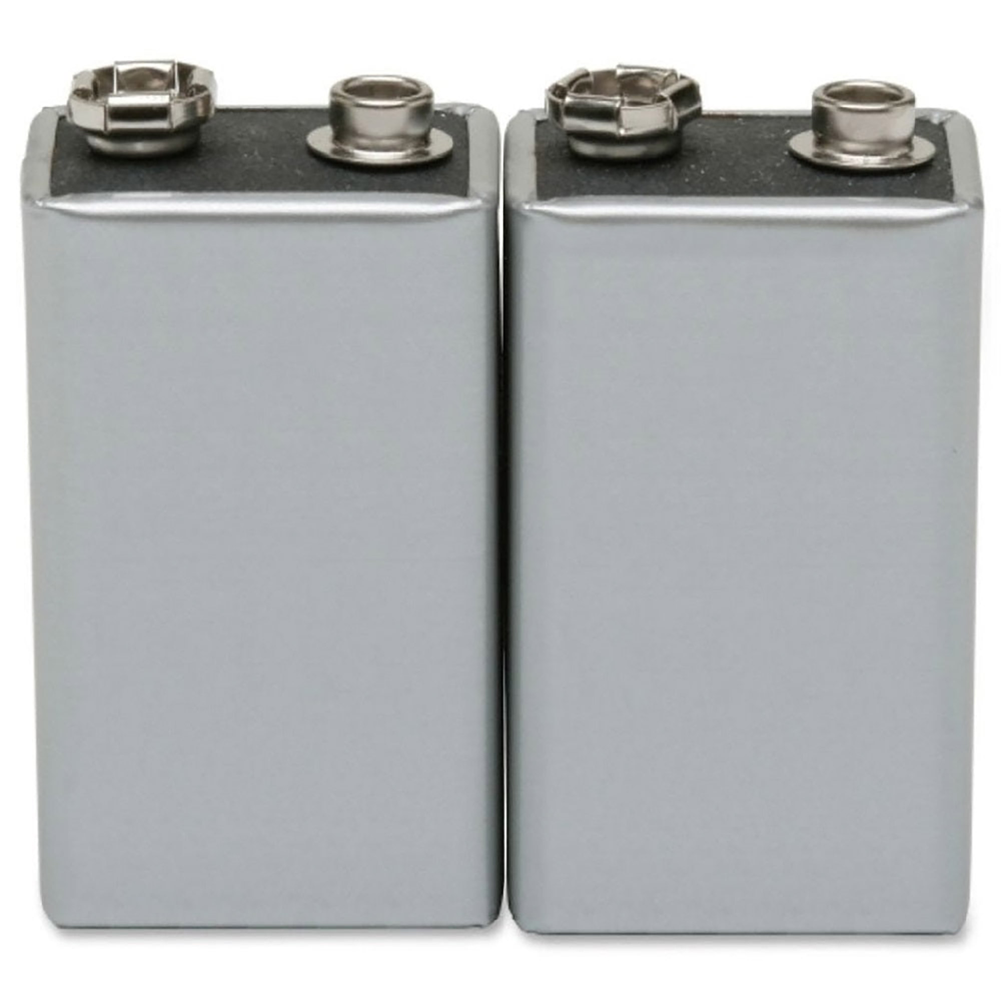 Battery, Non-Rechargeable, 9V, Alkaline, Neda 1604A, 2/PK