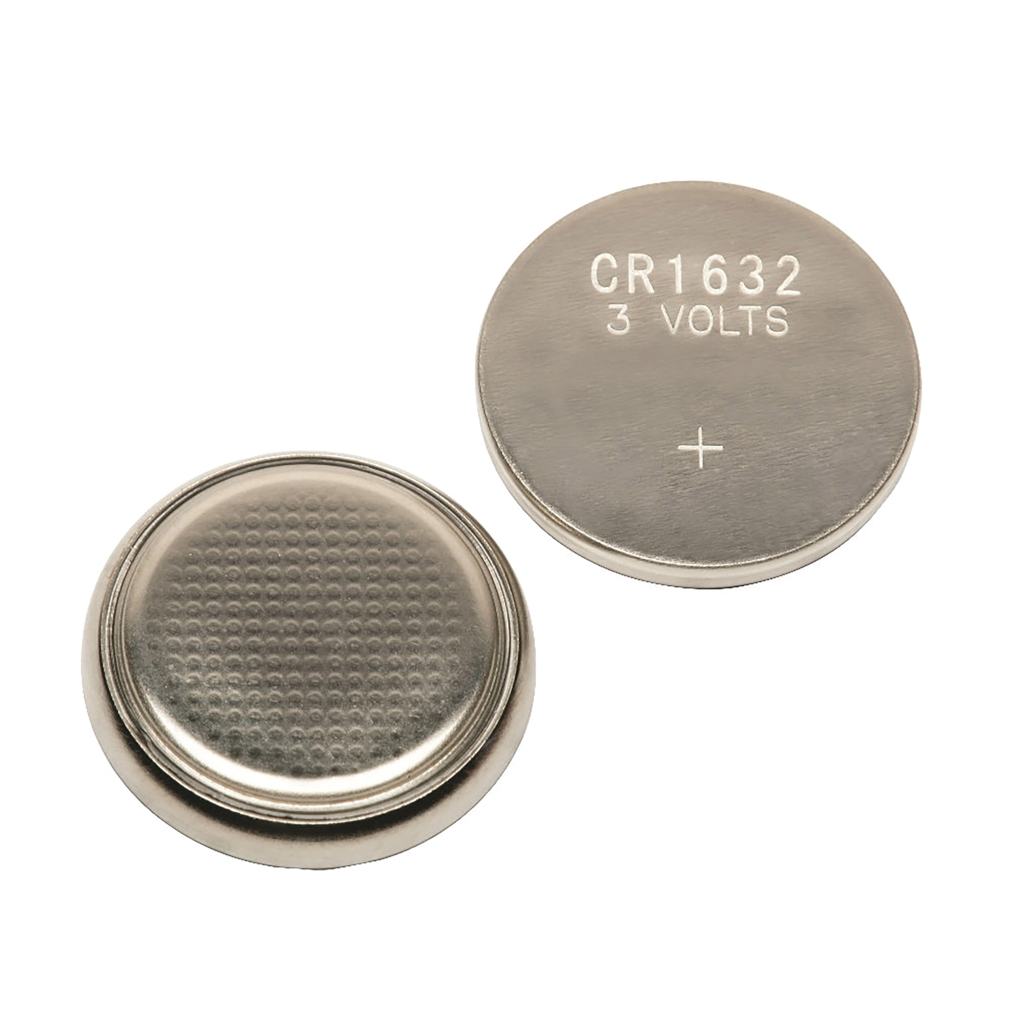 Battery, Non-Rechargeable, Button, 3V, Lithium Manganese Dioxide, NEDA CR1632 - Each