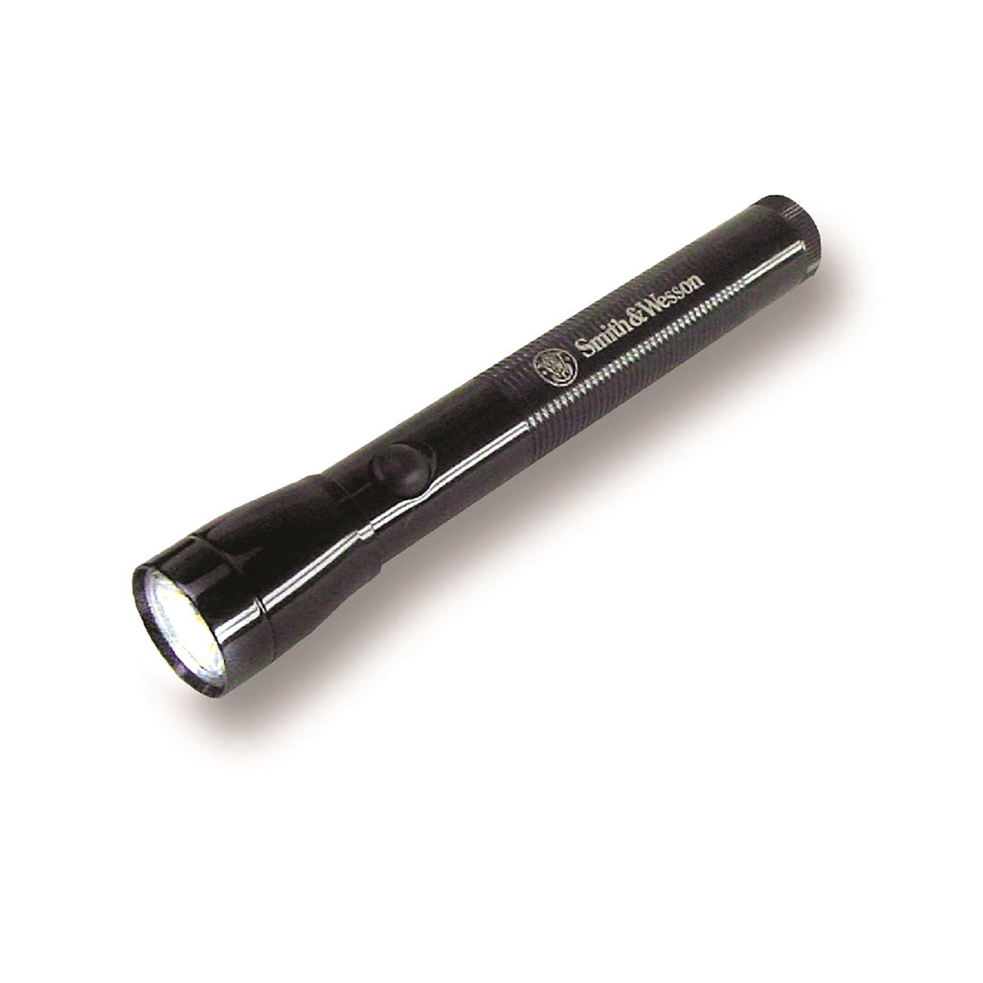 Flashlight, Aluminum, LED Lamp, 2 AA, Black, 6 1/4" - Each