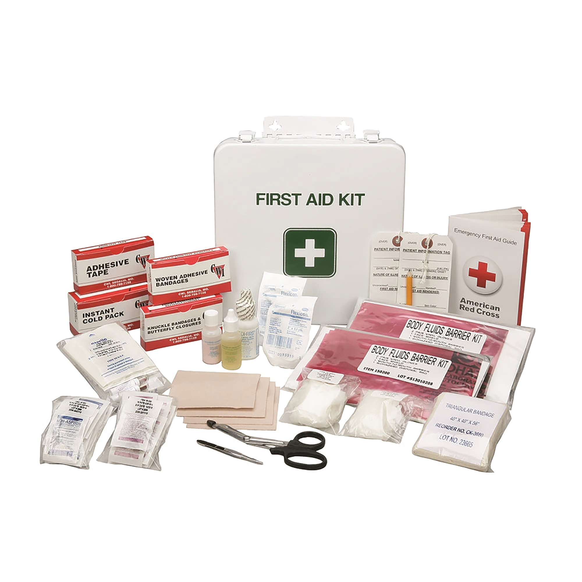 Kit, First Aid, Field, 8-10 Person - Each