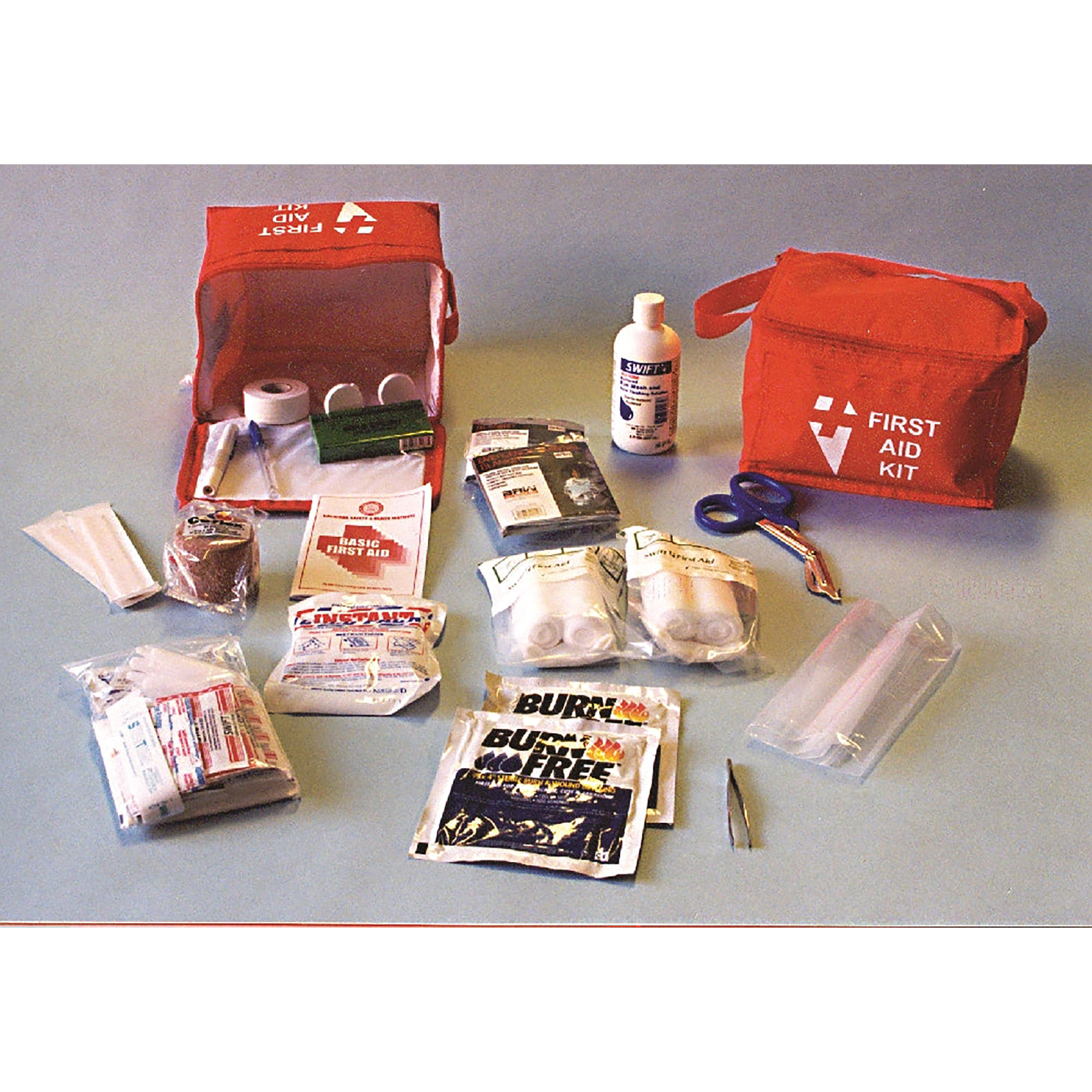 Kit, First Aid, 15 Person, Zippered Storage Case, 23" x 16" x 18" - Each
