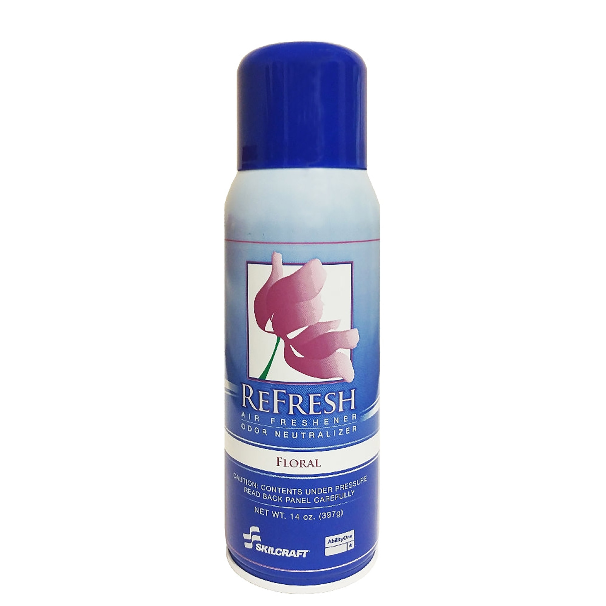 Deodorant, Aerosol, Floral Scent, 14 oz - Each