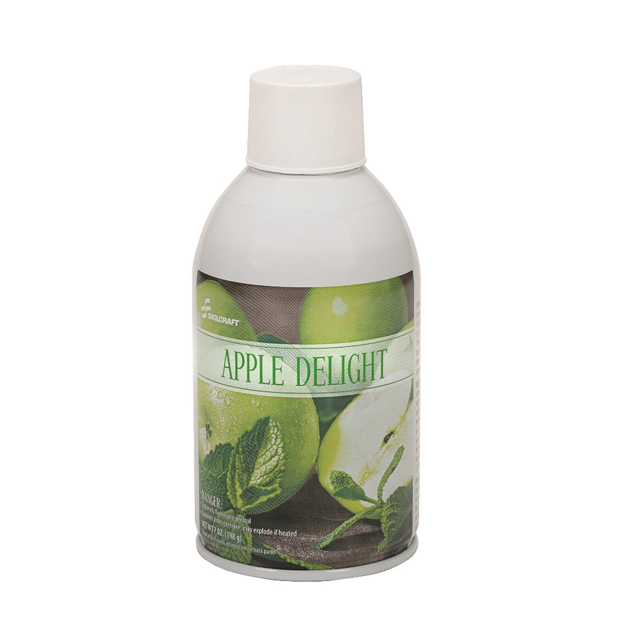 Air Freshener, Automatic Aerosol Refill, Green Apple