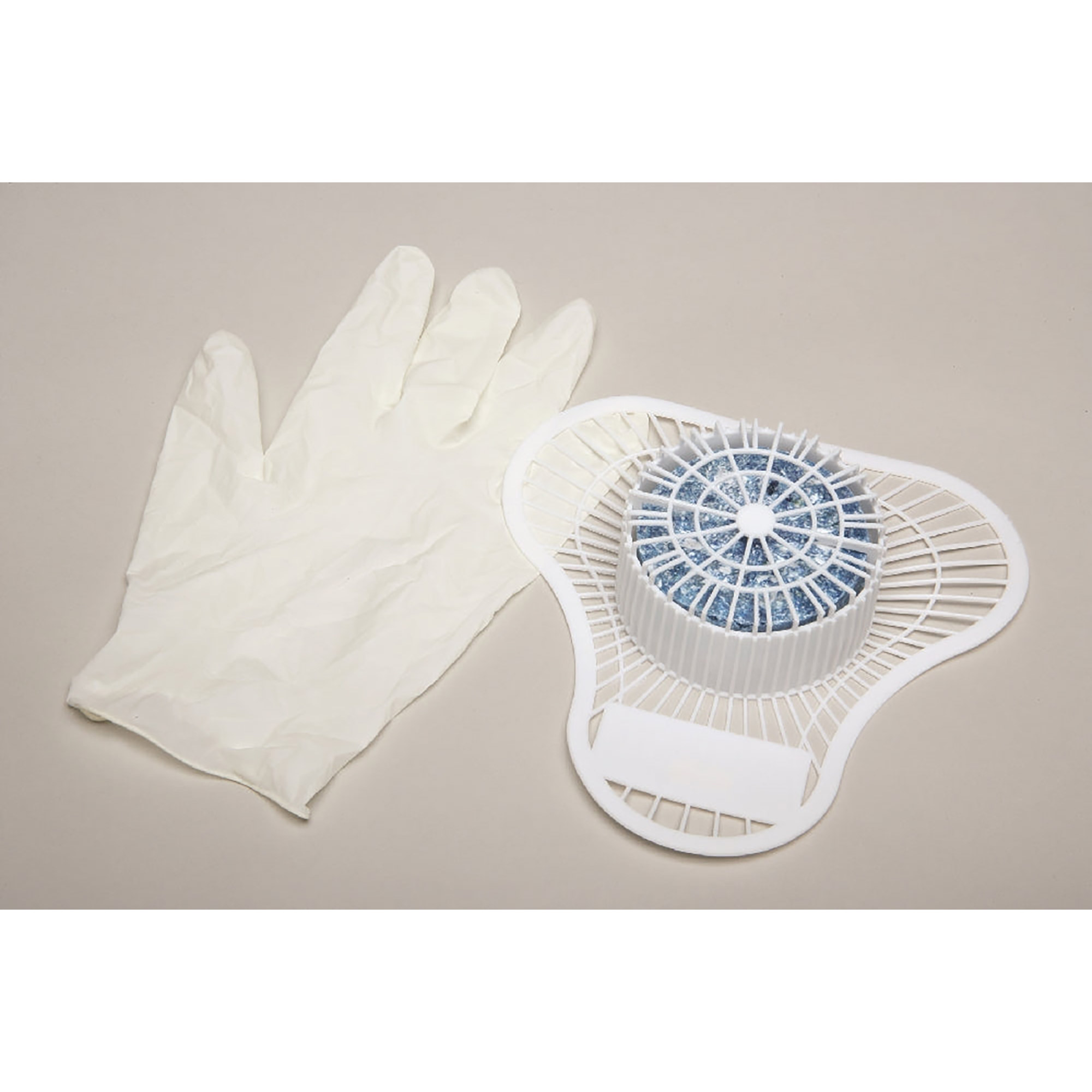 Kit, Urinal Screen, With Glove, Scented, 2.5 Oz - 12/PK