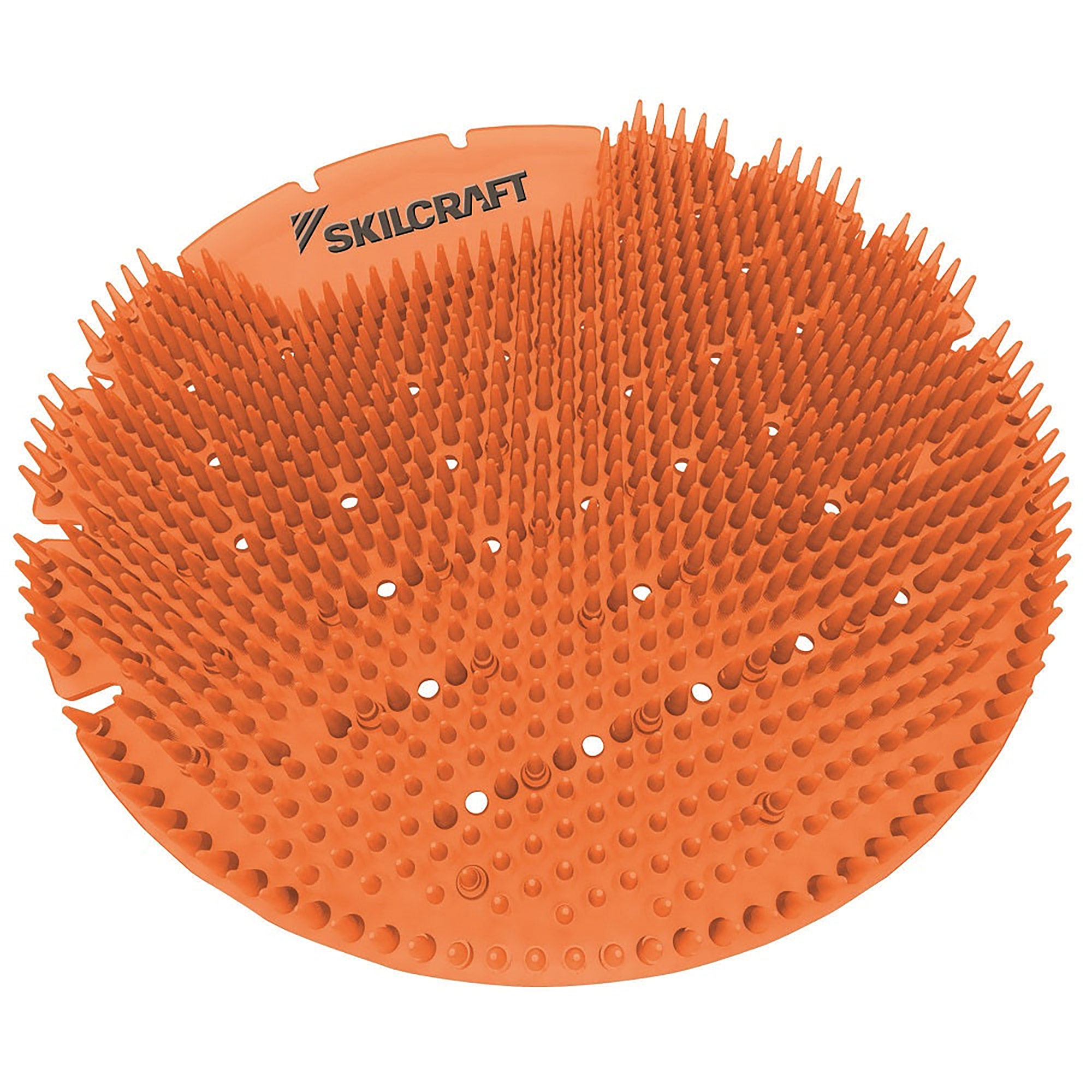 Extended Power Urinal Screen, Deodorizer, Round, Mango Bay - 6/BX