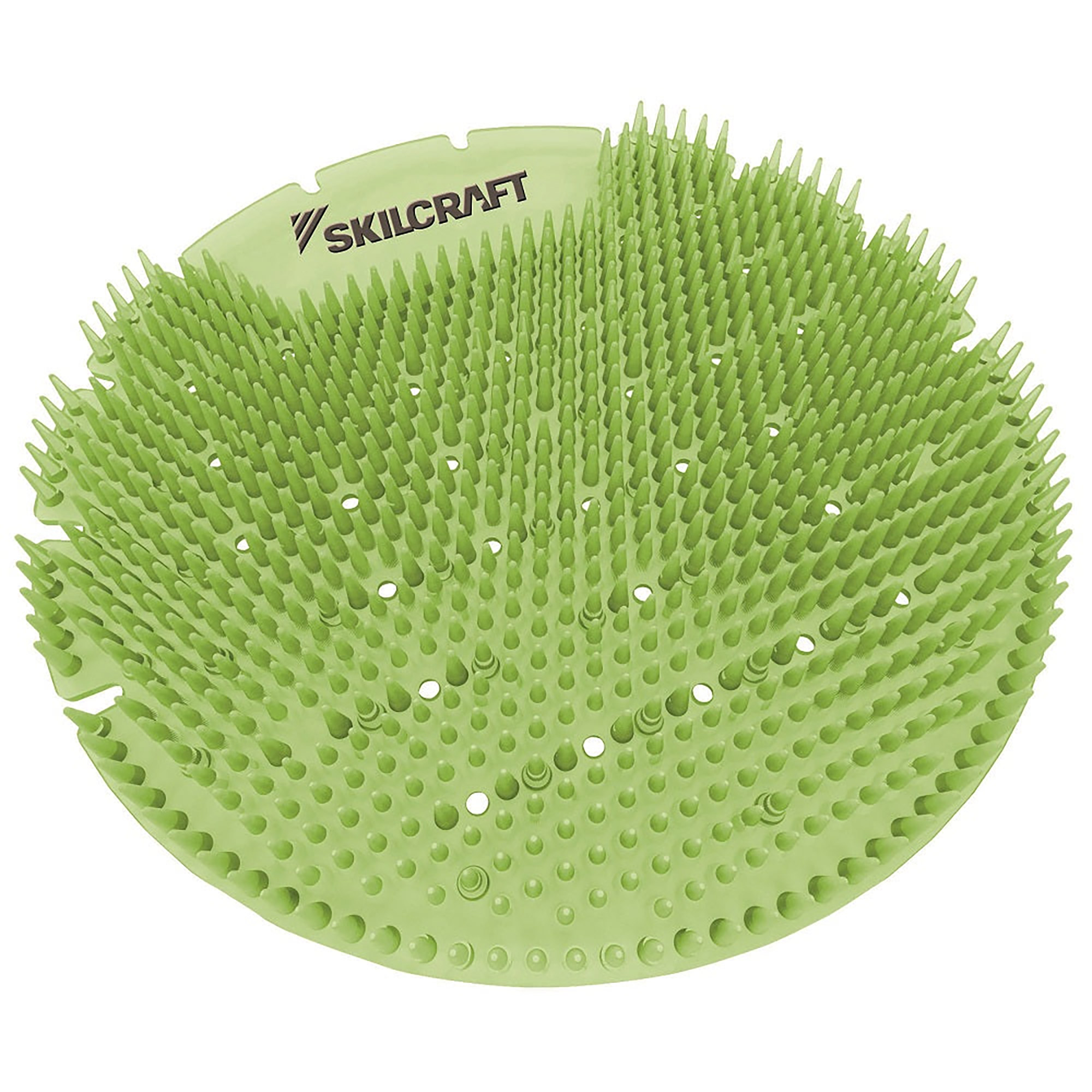 Extended Power Urinal Screen, Deodorizer, Round, Calypso Lime - 6/BX