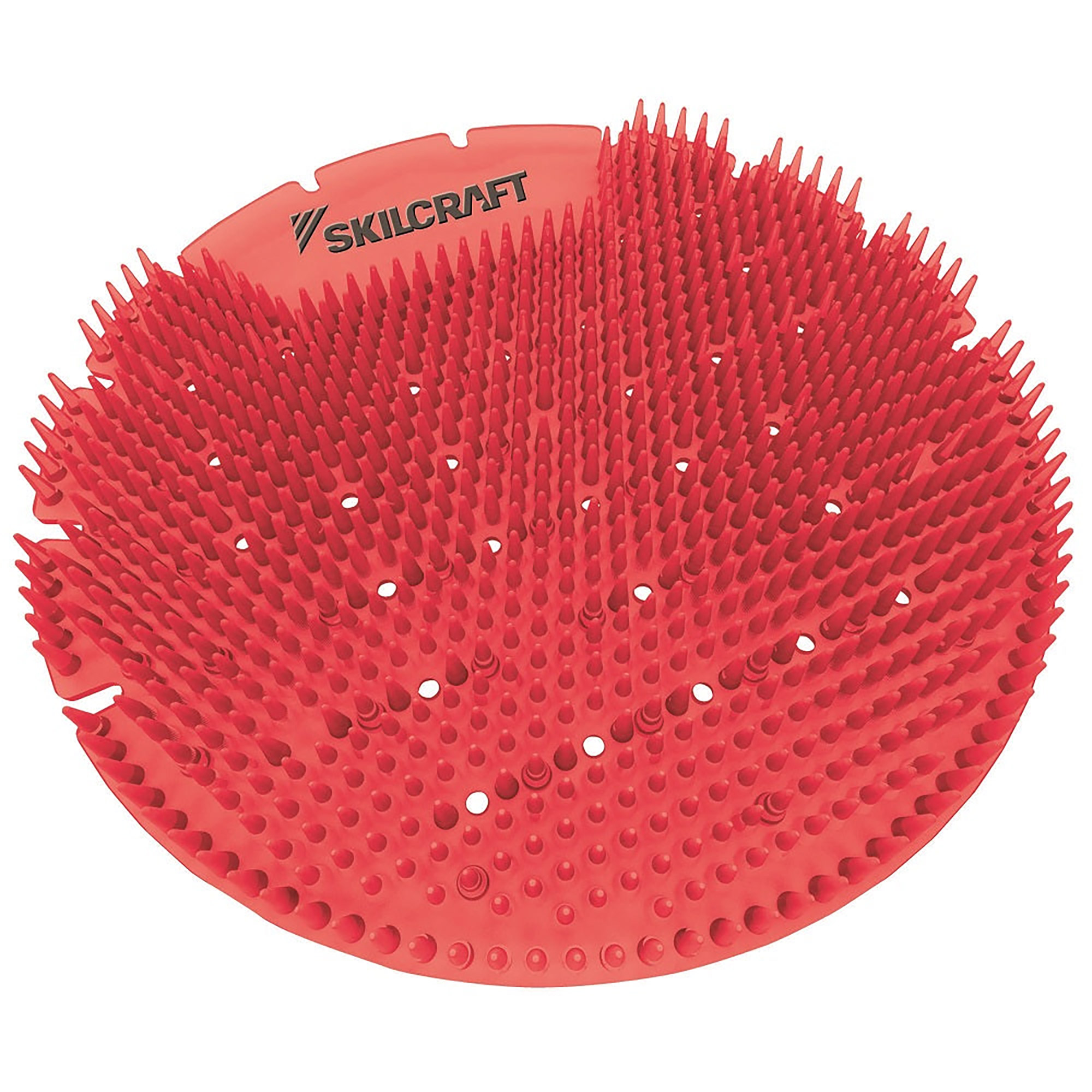 Extended Power Urinal Screen, Deodorizer, Round, Apple Cinnamon - 6/BX