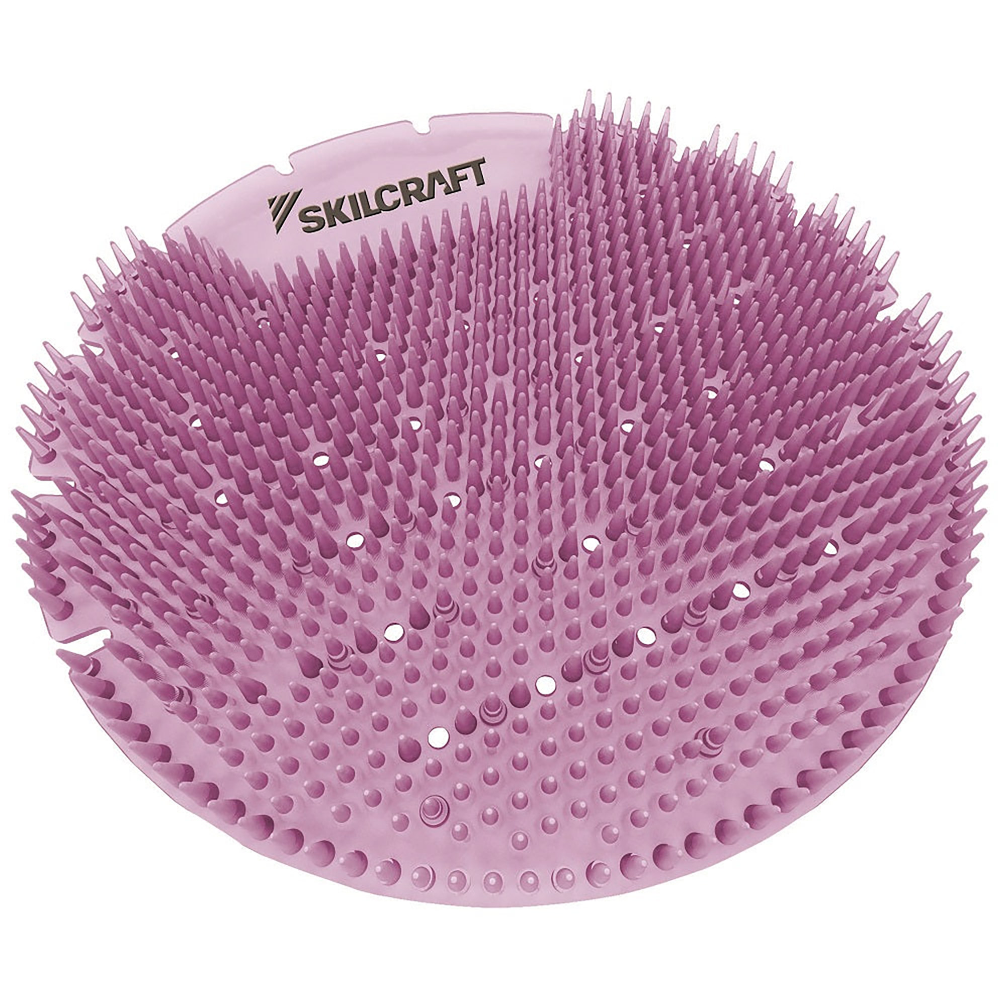 Extended Power Urinal Screen, Deodorizer, Round, Lavender Lace - 6/BX