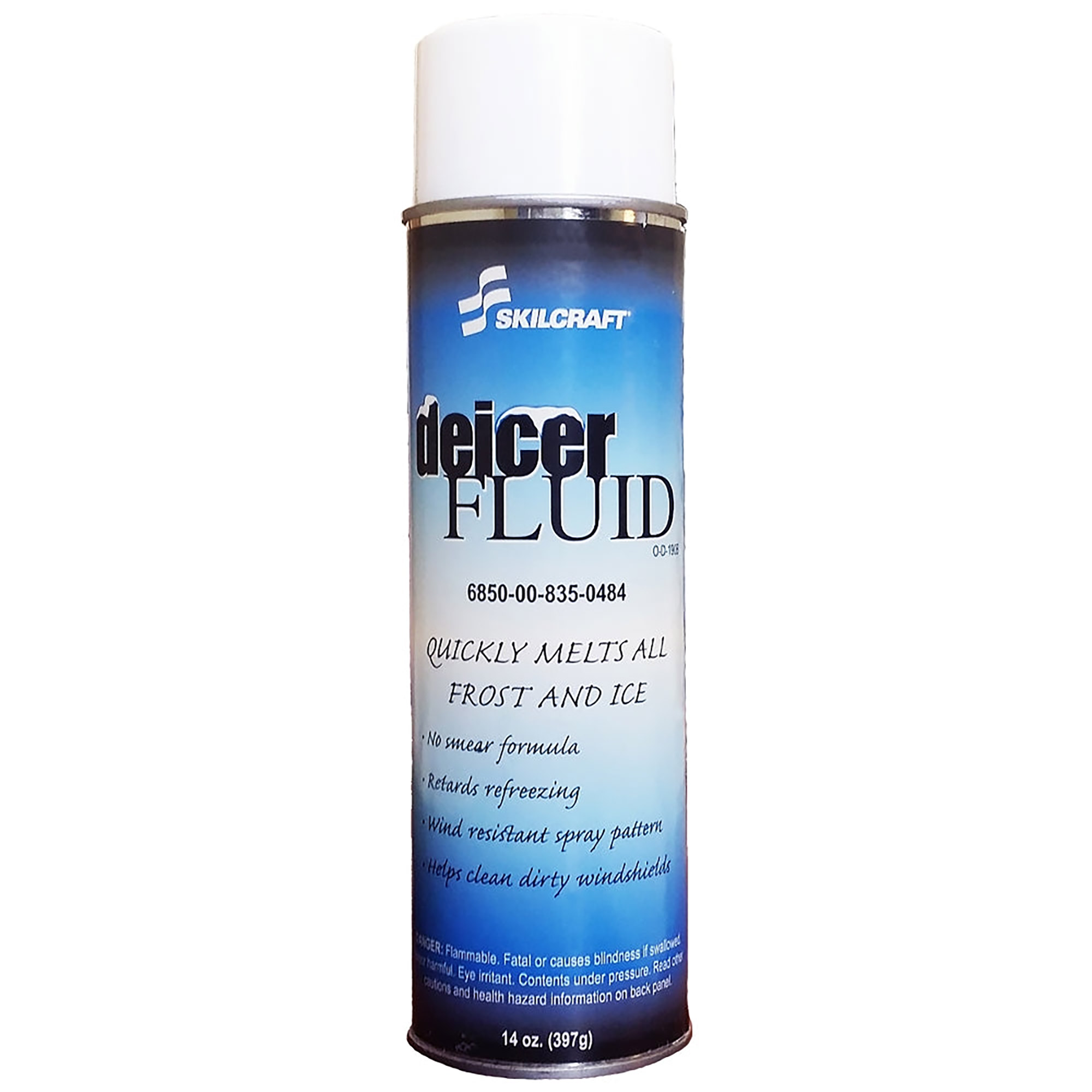 Solution, Deicing and Defrosting, Aerosol, 14 oz - Each