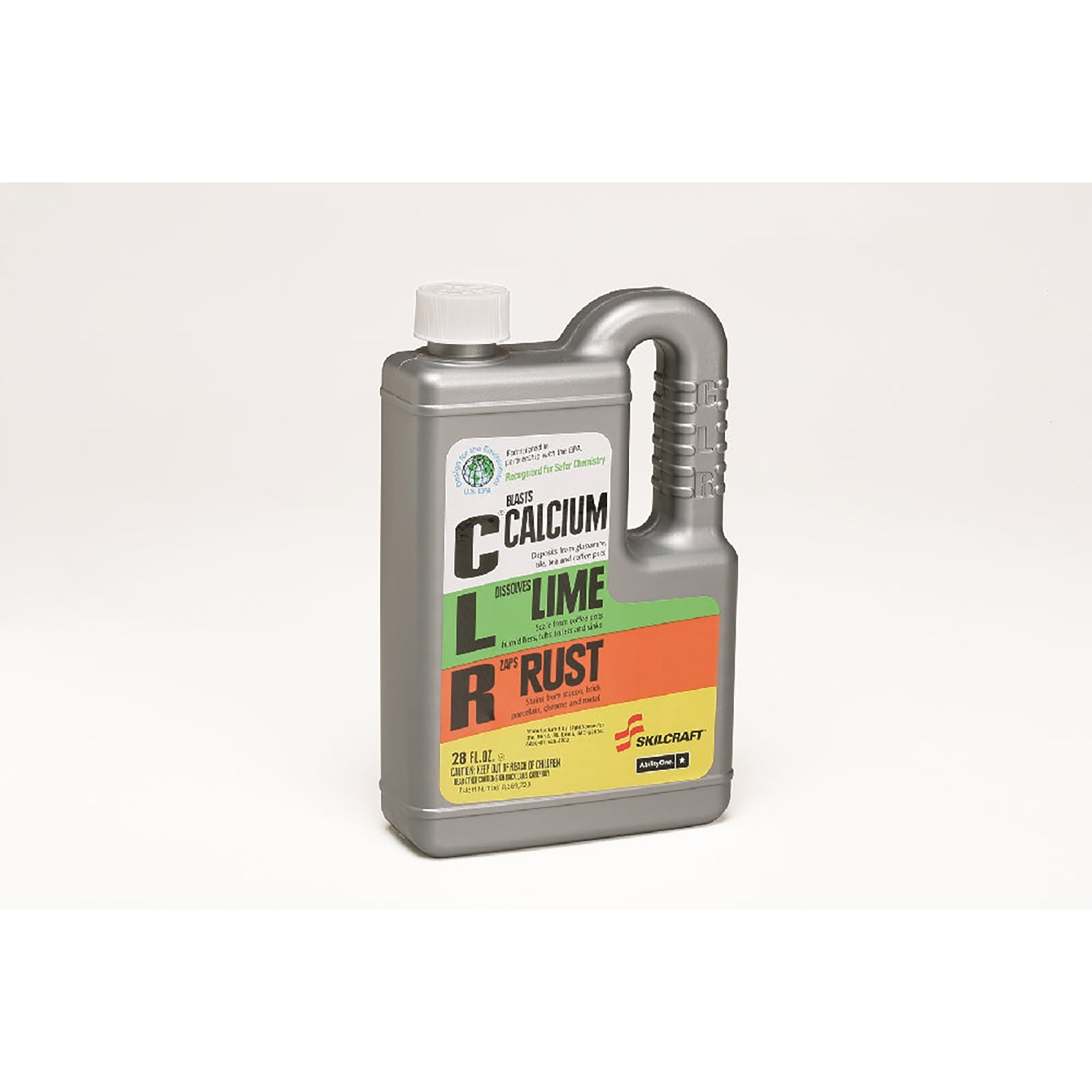 Calcium, Lime, And Rust Remover, 28 Oz. Bottles
