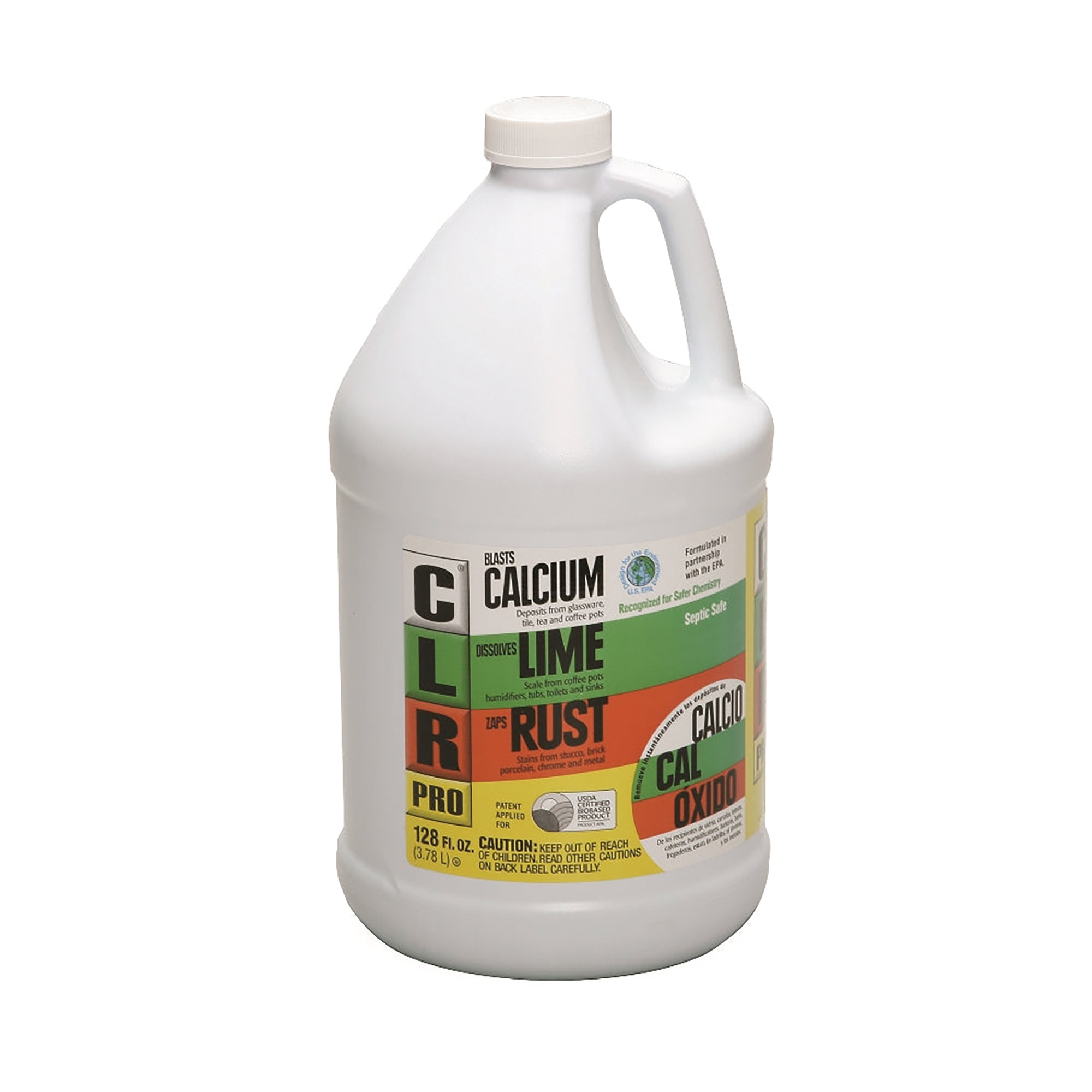Calcium, Lime, and Rust Remover, 4/1 Gallon Bottles - Each