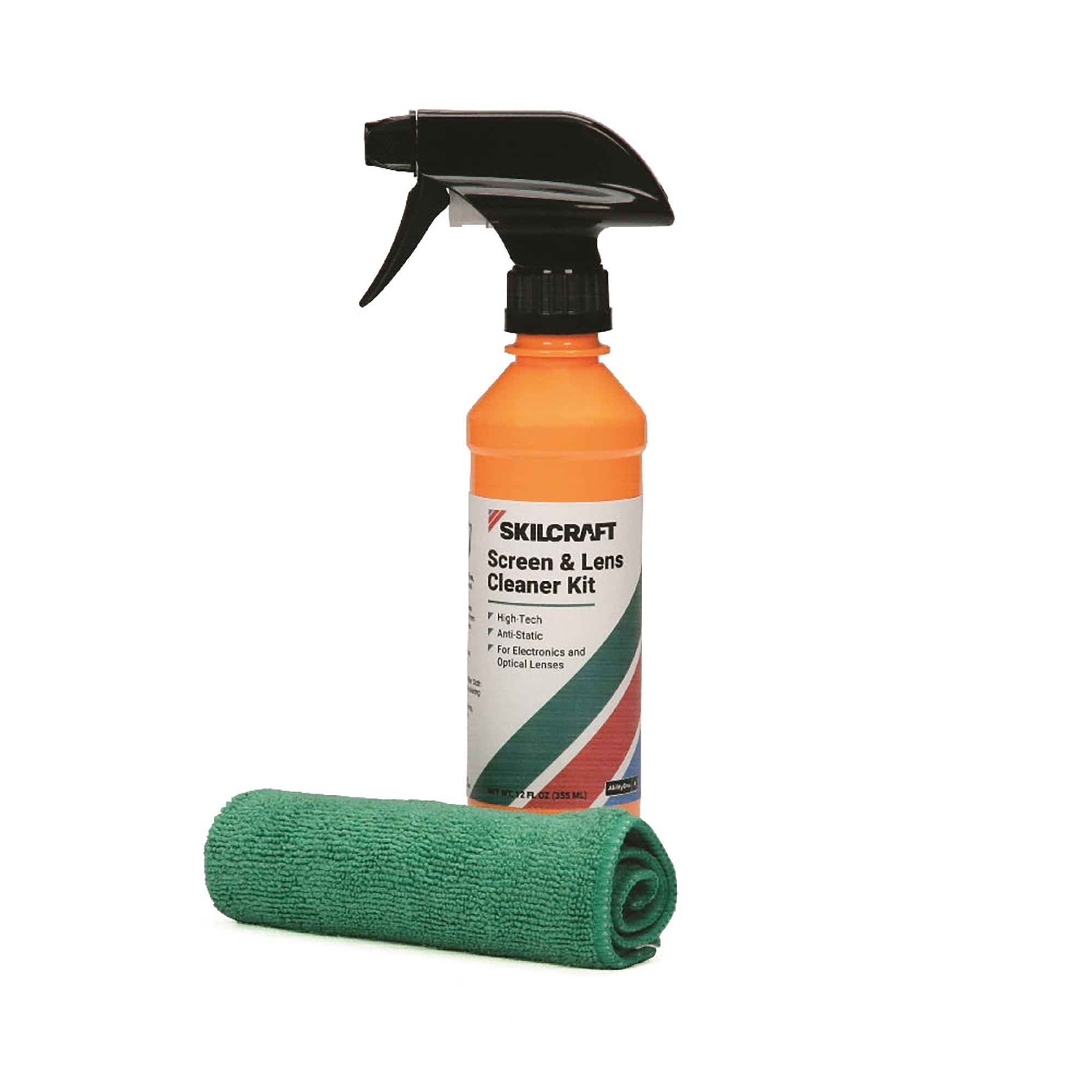 Anti-static Screen Cleaner, Spray bottle, 12 oz. - Each