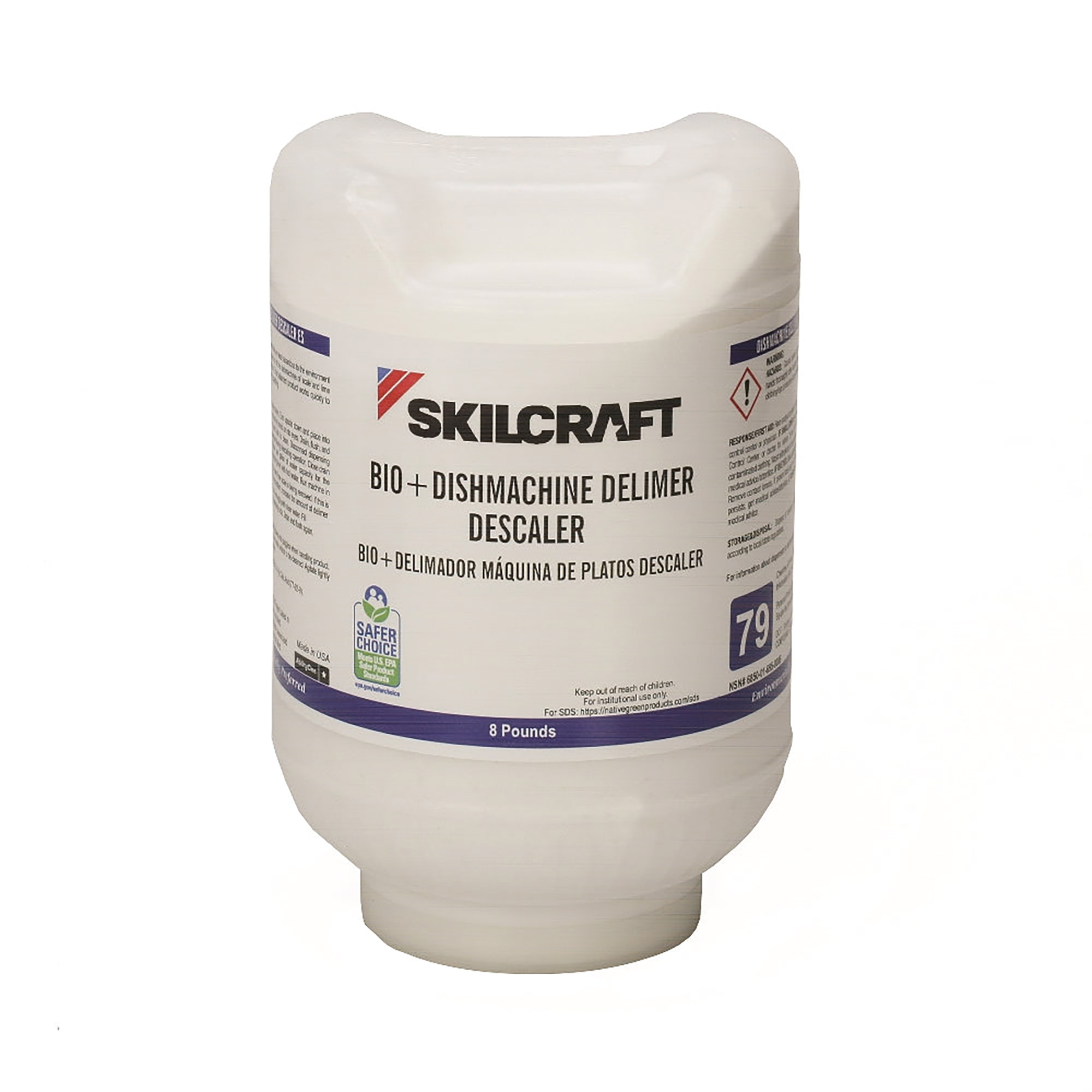 De-Limer/De-Scaler, Dishwasher, EPA Certified - Each