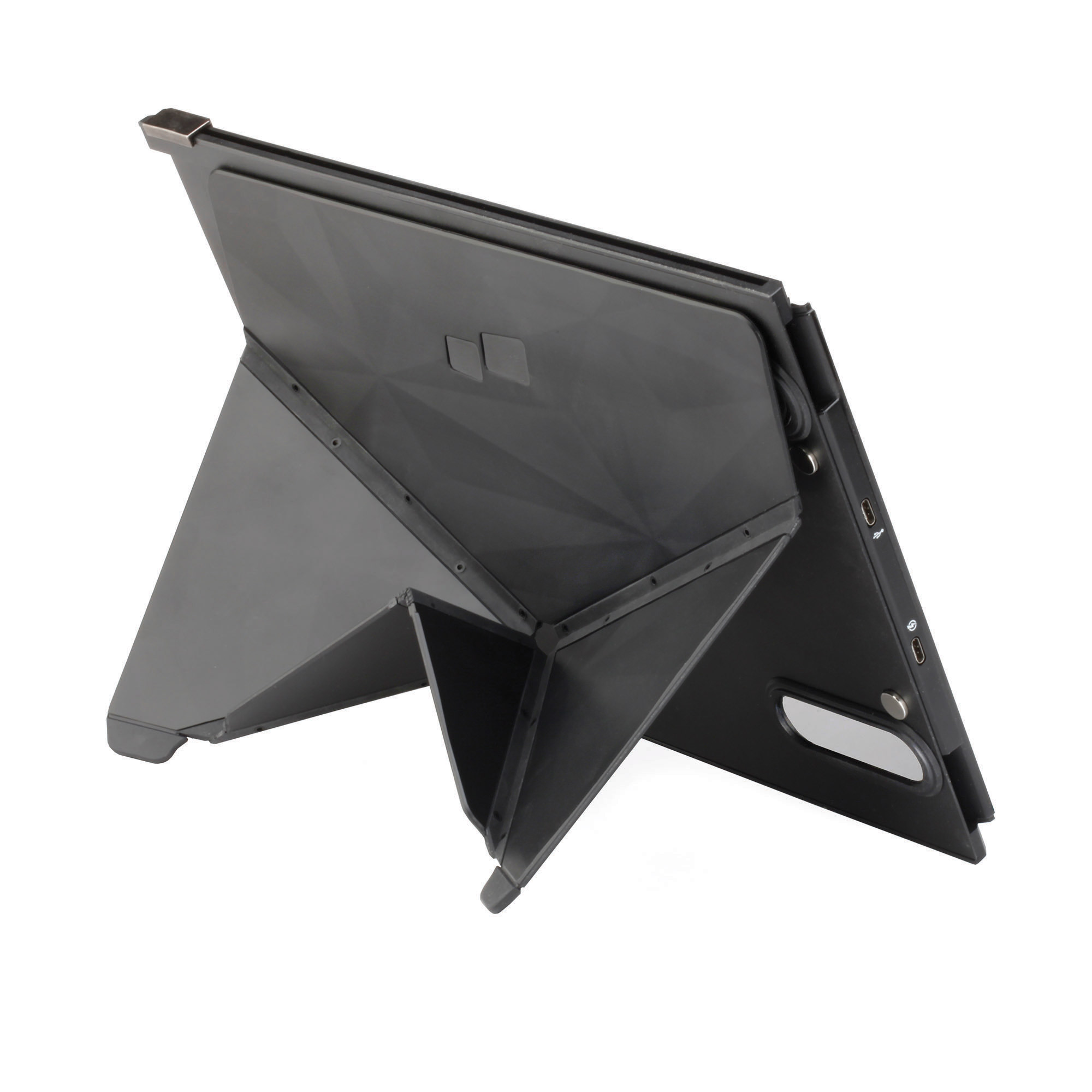 Kickstand, Portable Monitor, Black - Each
