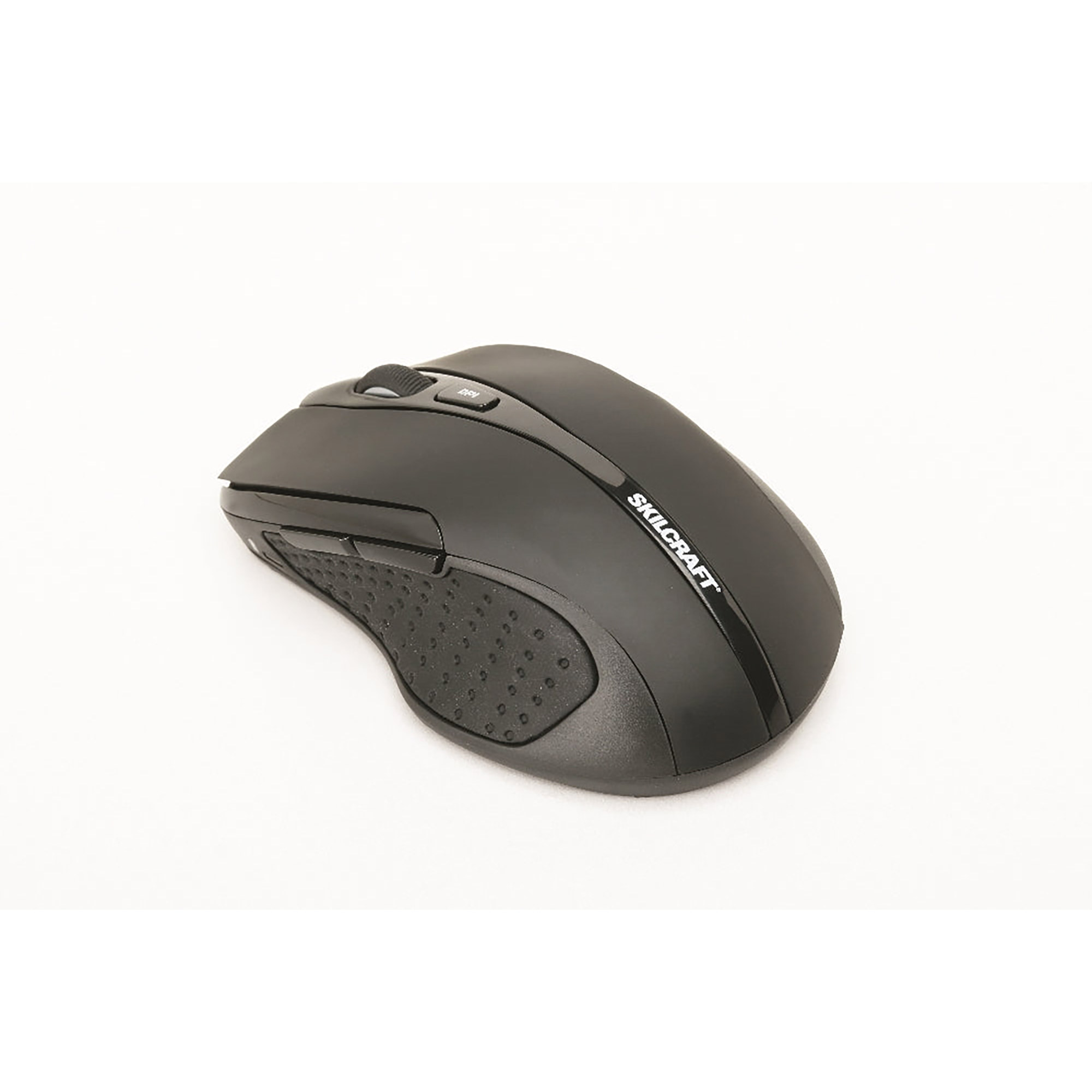 Mouse, Wireless, USB, Black, Ergonomic Shaped, Right-handed - Each