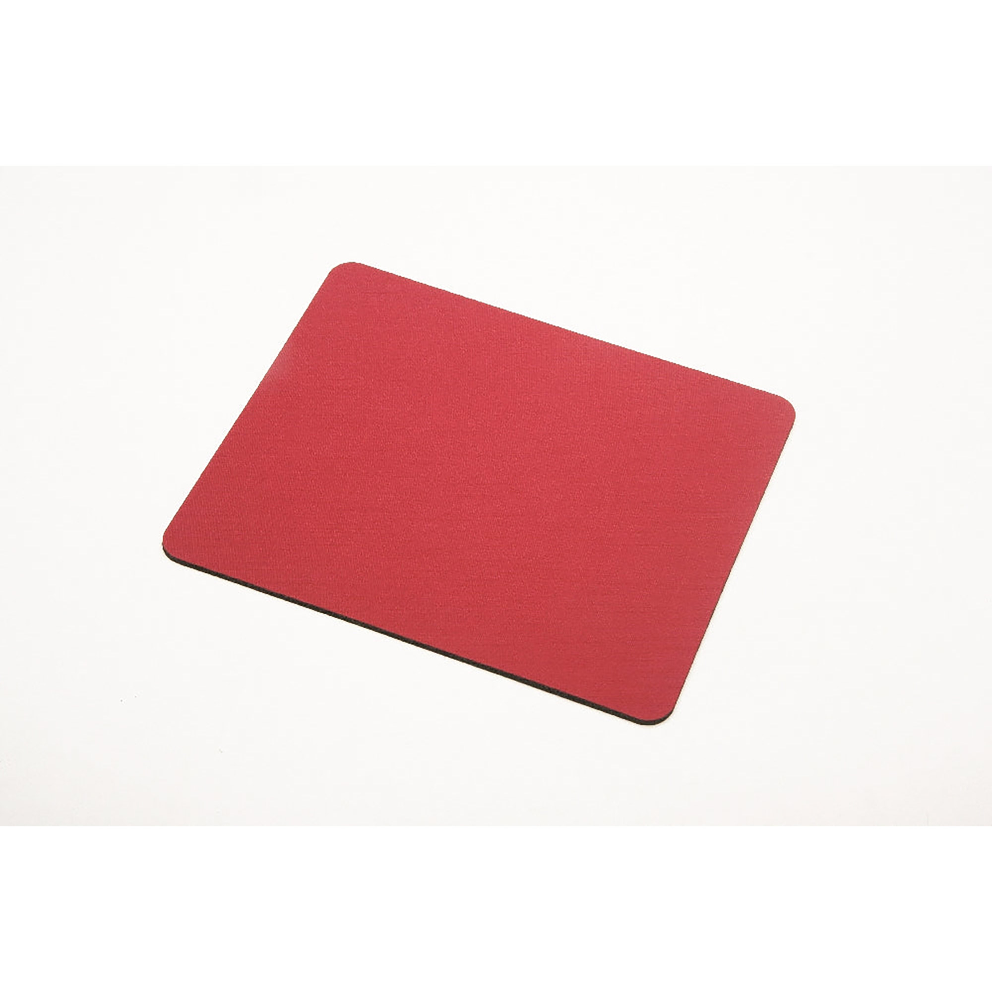 Pad, Mouse, Cloth Surface, Rubber-Backed, Red, 9-3/8" x 7-7/8" - Each