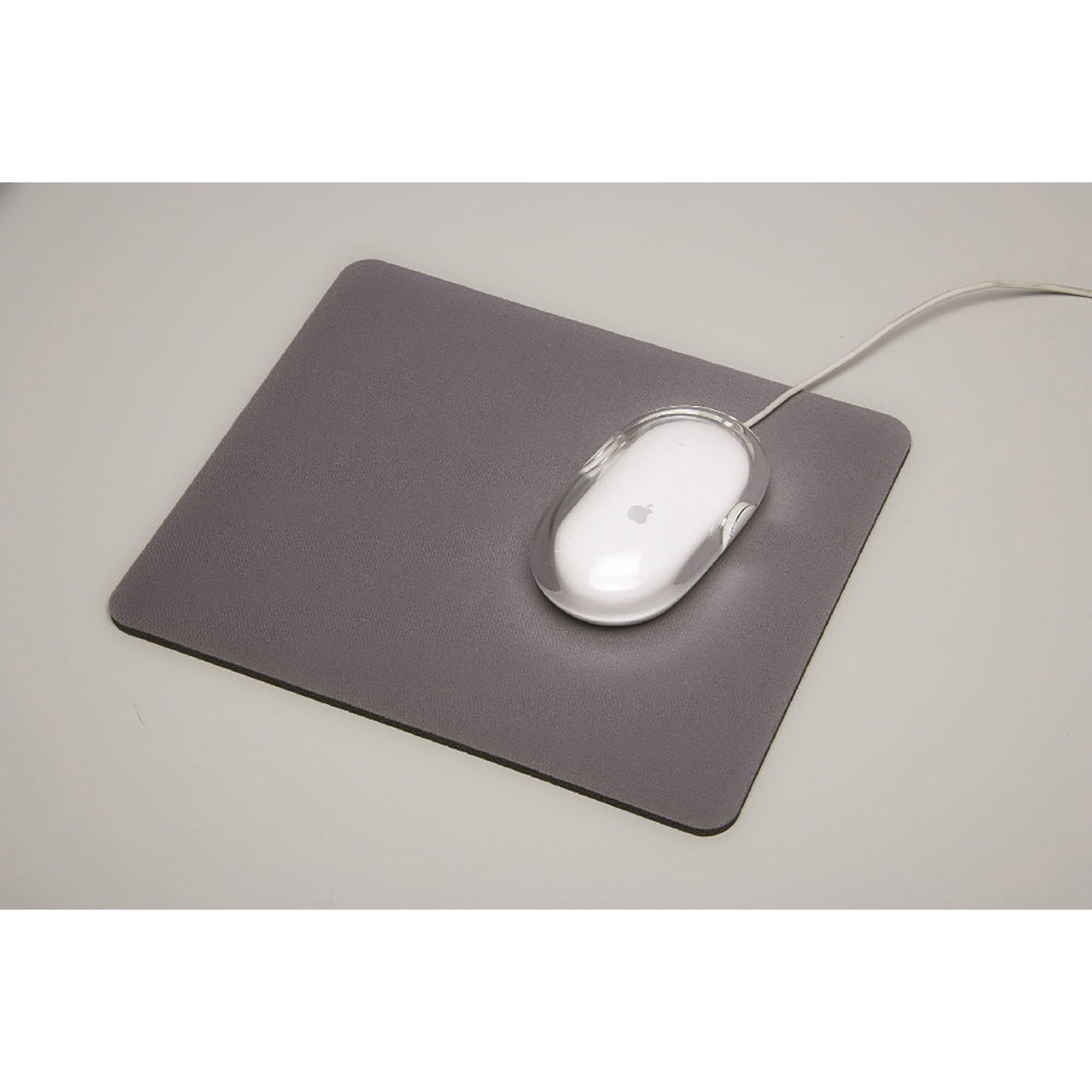 Pad, Mouse, Cloth Surface, Rubber-Backed, Gray, 9-3/8" x 7-7/8" - Each