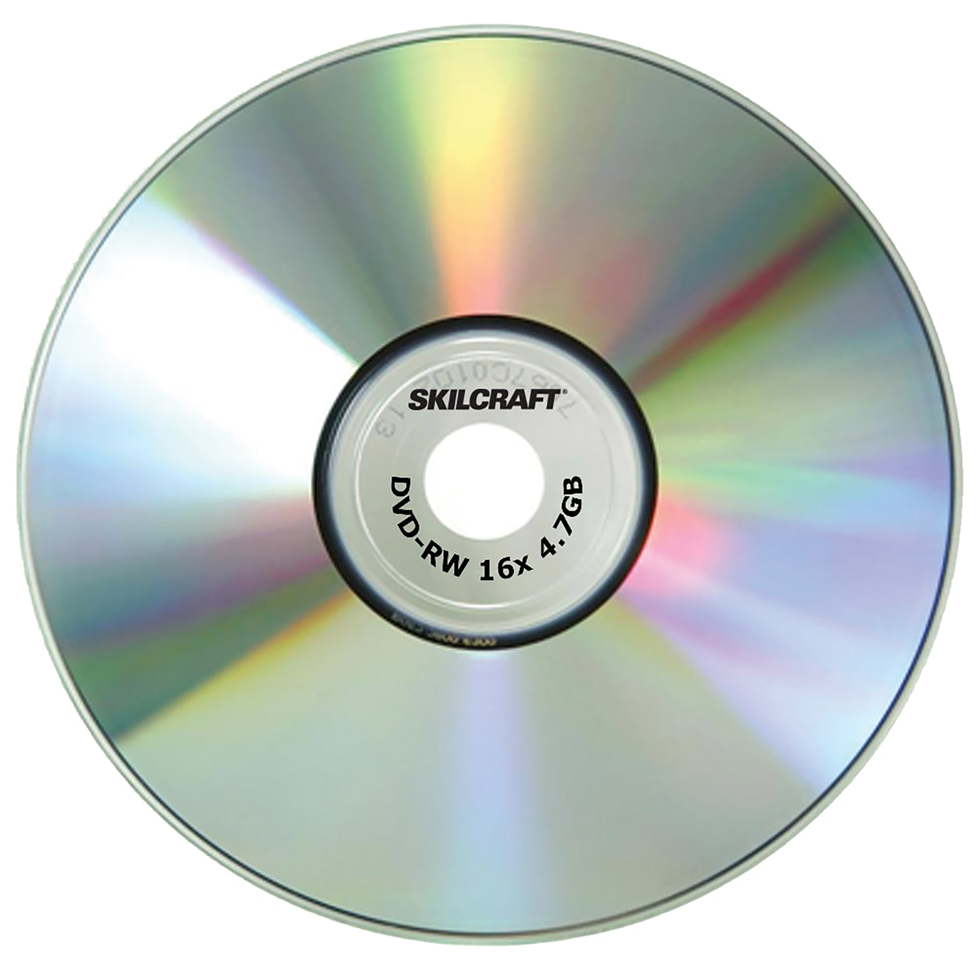 Disk, Media, Recordable, Branded Attributes, Rewriteable, DVD-RW, 4X, Jewel Case, 5 Pack Spindle
