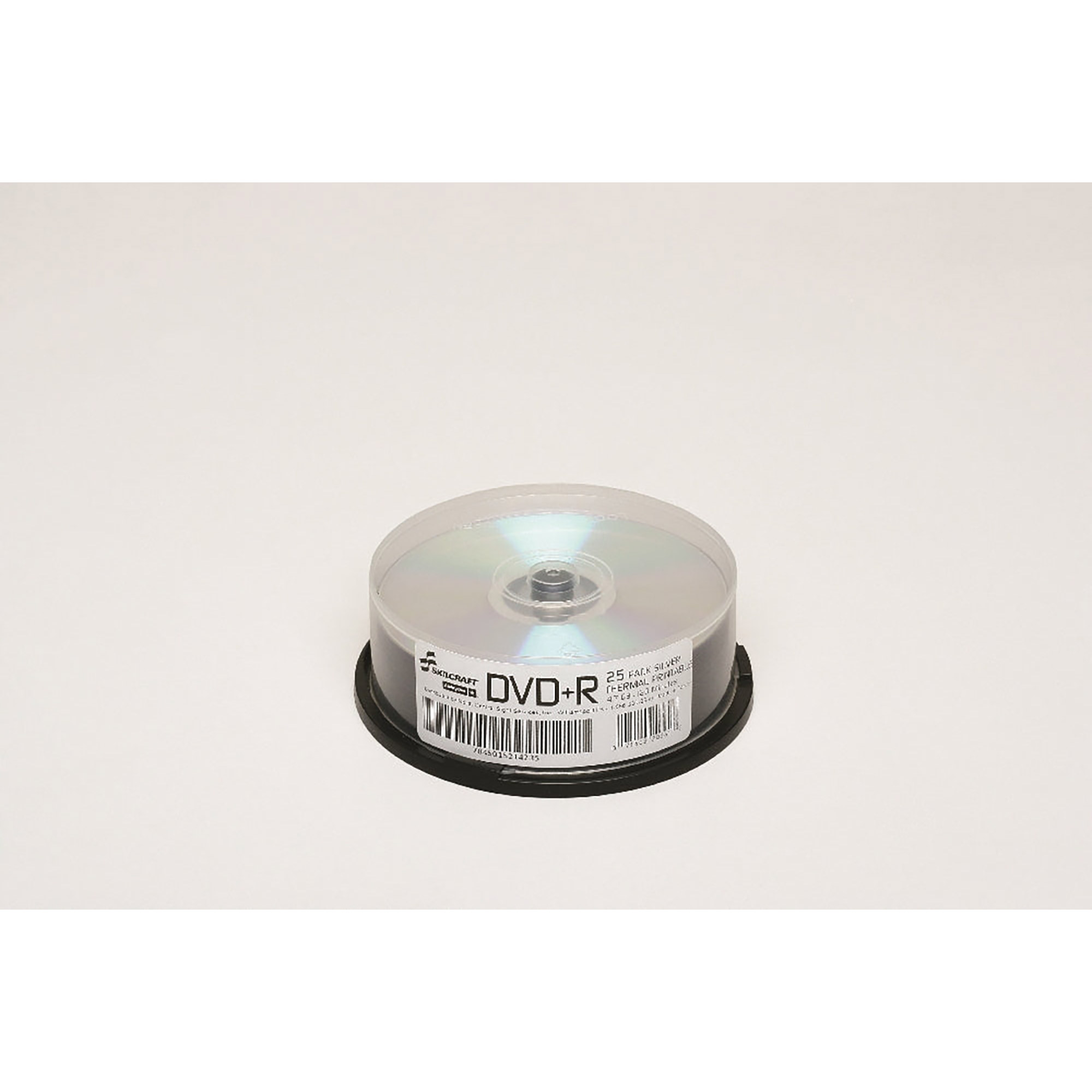 Digital Video Disc Recordable - 8x Record Speed, 25/BX