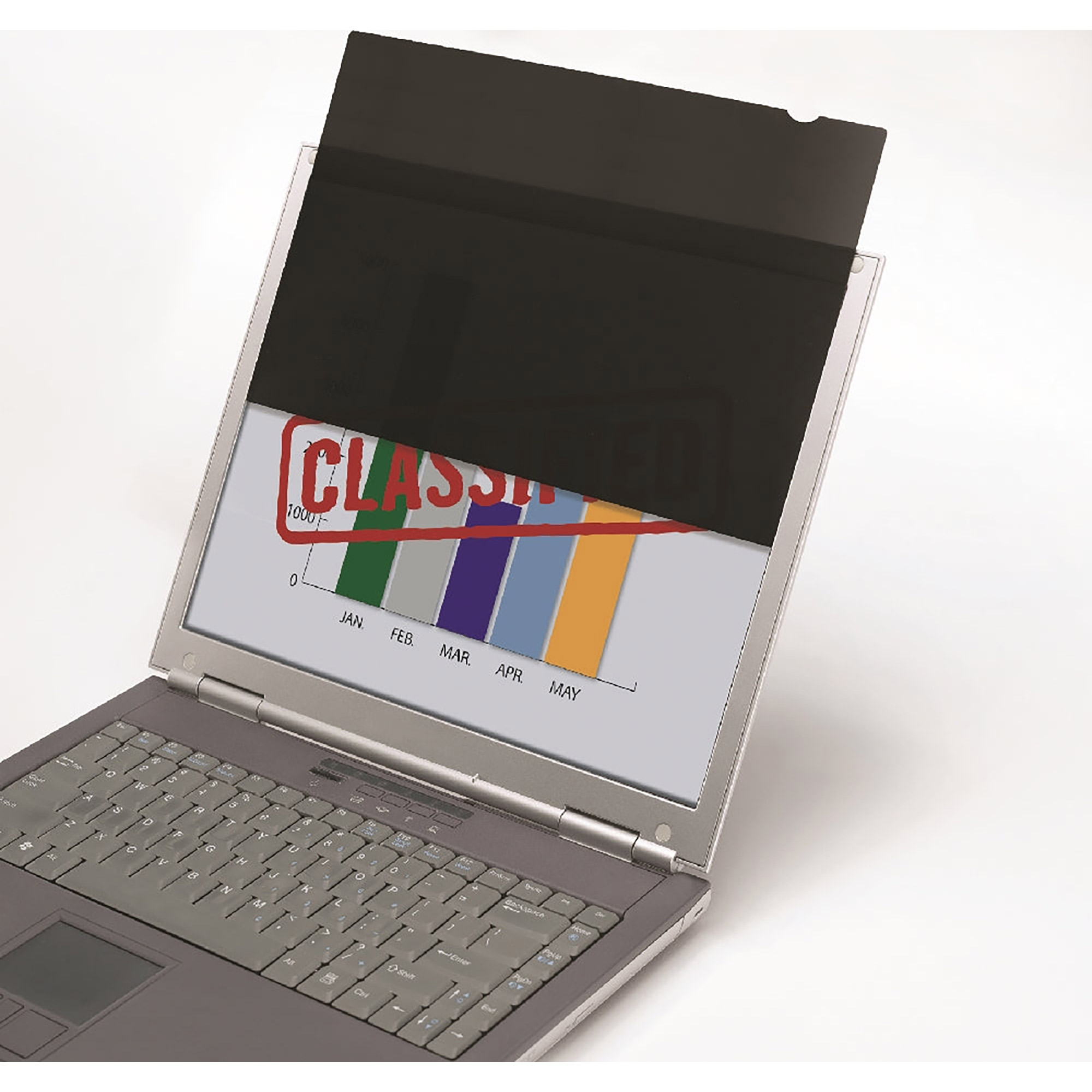 Privacy Shield, 16:9 Aspect Ratio Computer Monitor, 23.0" Widescreen - Each