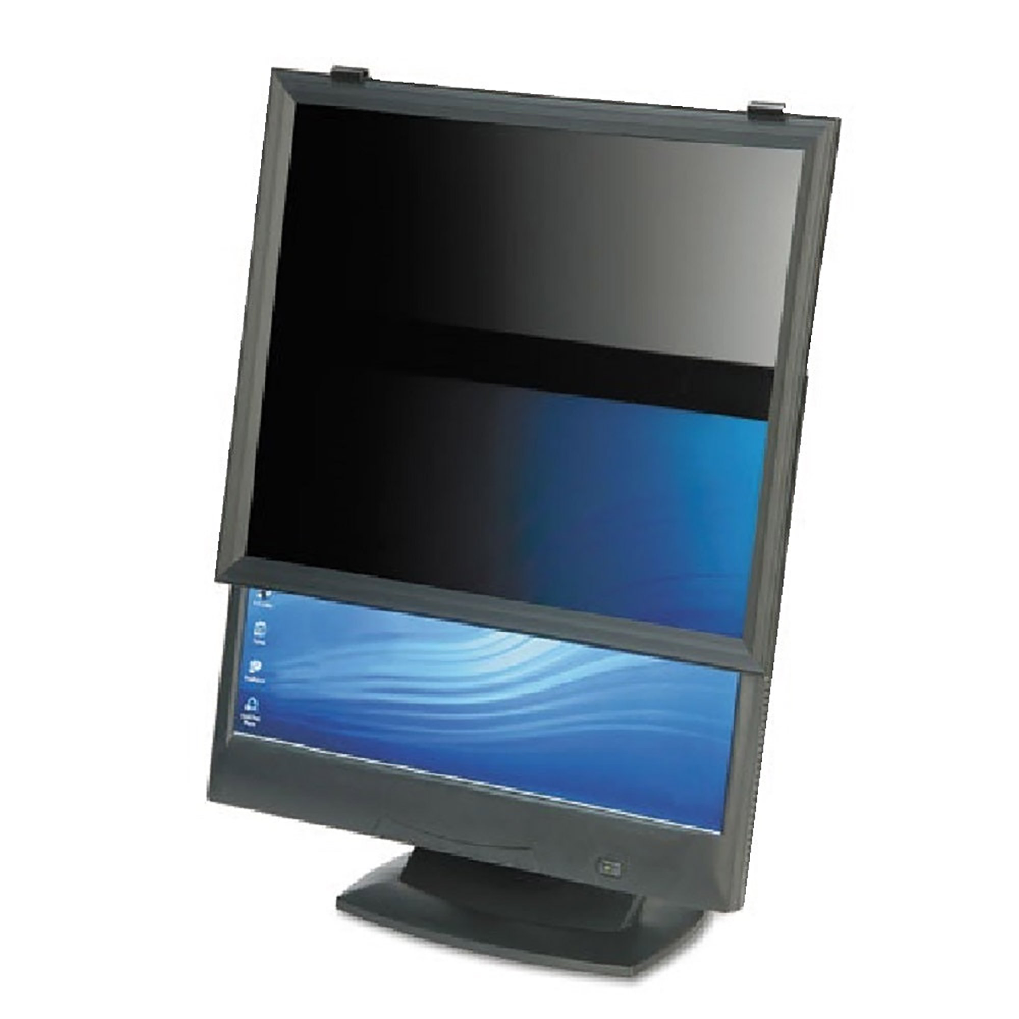 Privacy Filter, with Frame, 16:9 Aspect Ratio, LCD Desktop, 24.0" Widescreen - Each