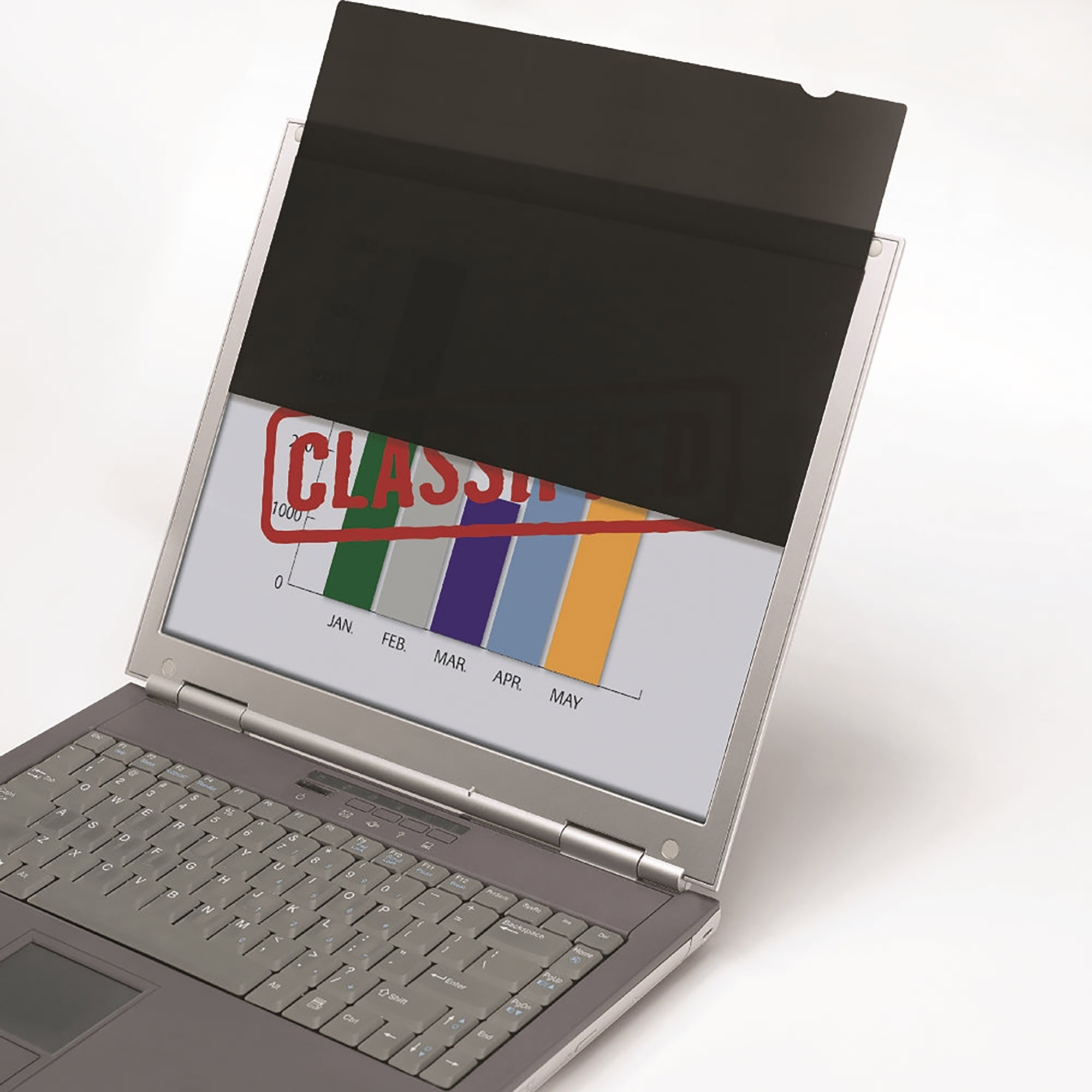 Privacy Filter, without Frame, Widescreen LCD, 27" - Each