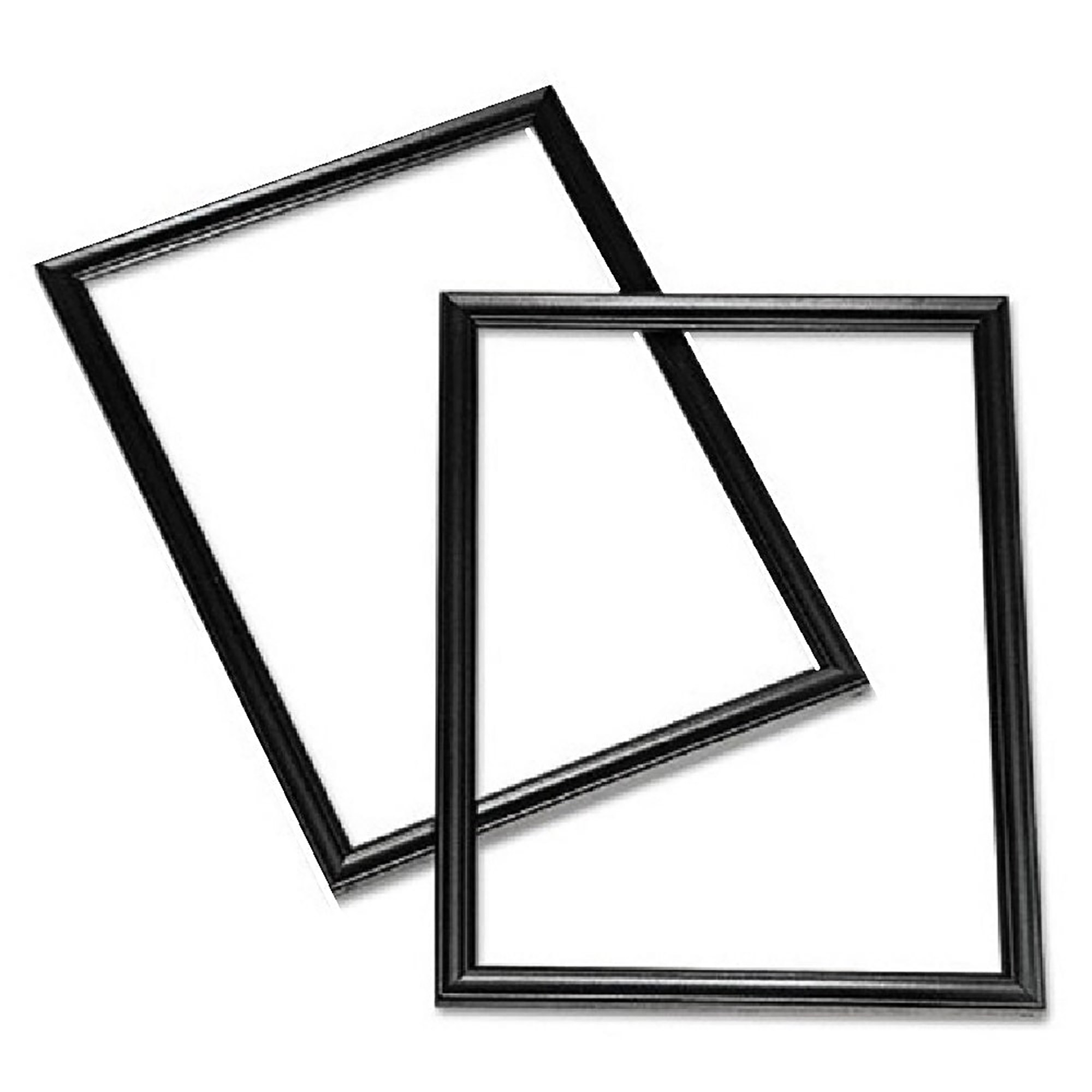 Frame, Style A, Enamel, 11" x 14", Black - Each
