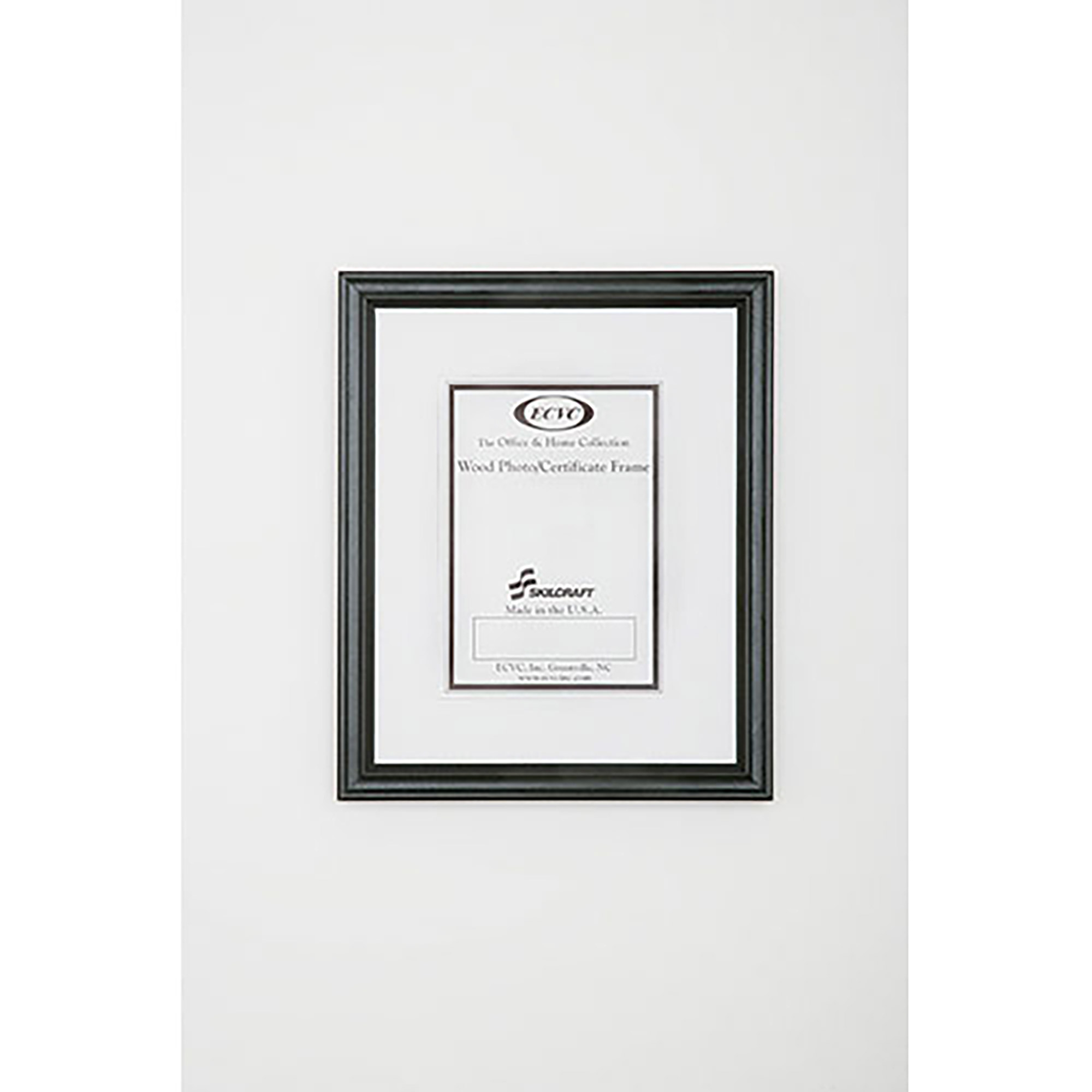 Frame, Style A, Enamel, 18" x 24", Black - Each