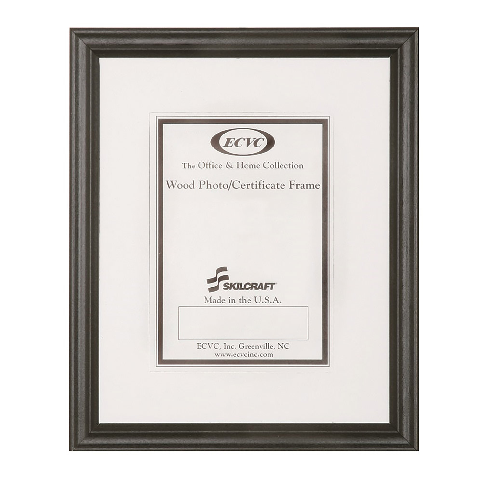 Frame, Style A, Enamel, 10" x 12", Black - Each