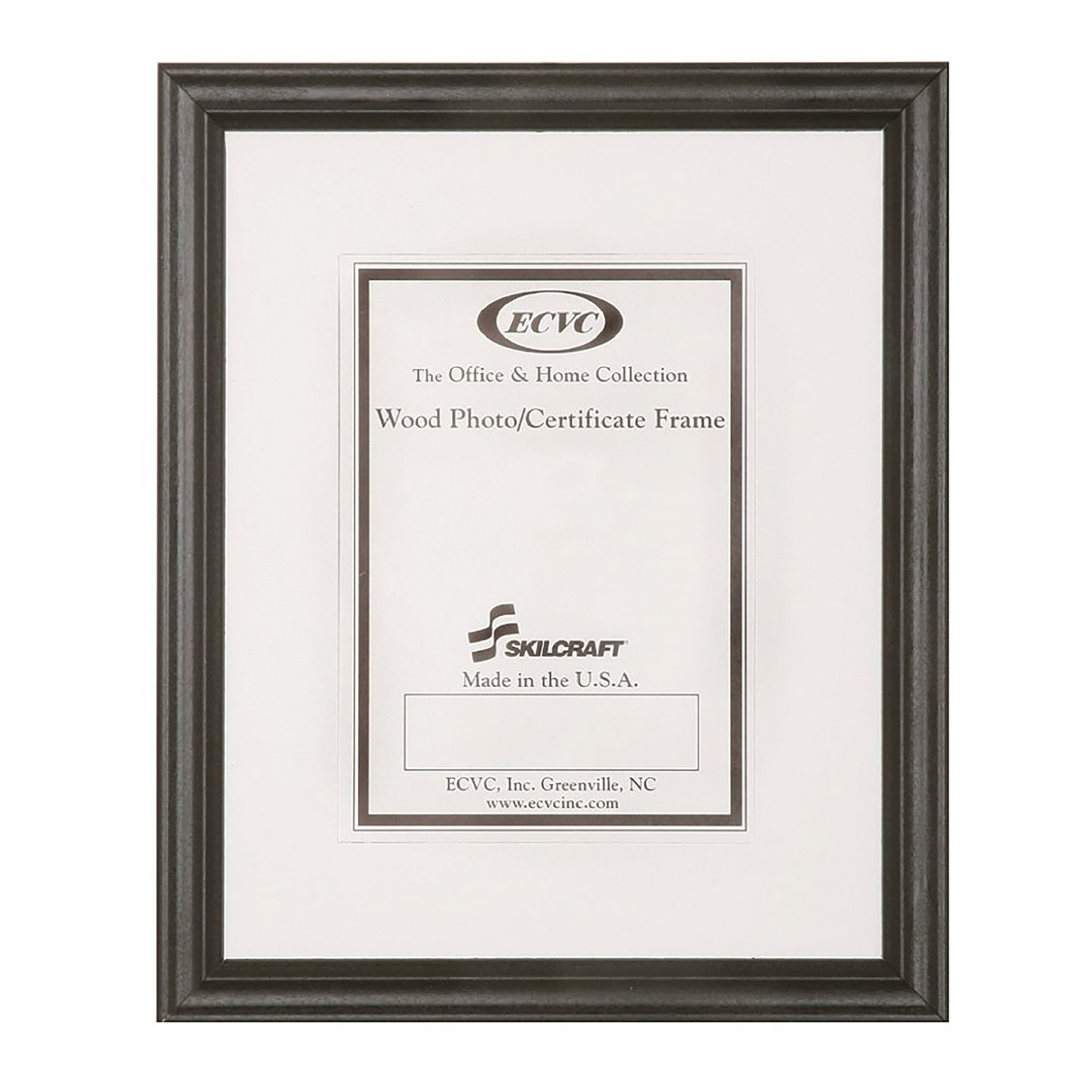 Frame, Picture, Black, Gold Trim , 8" x 10" - Each