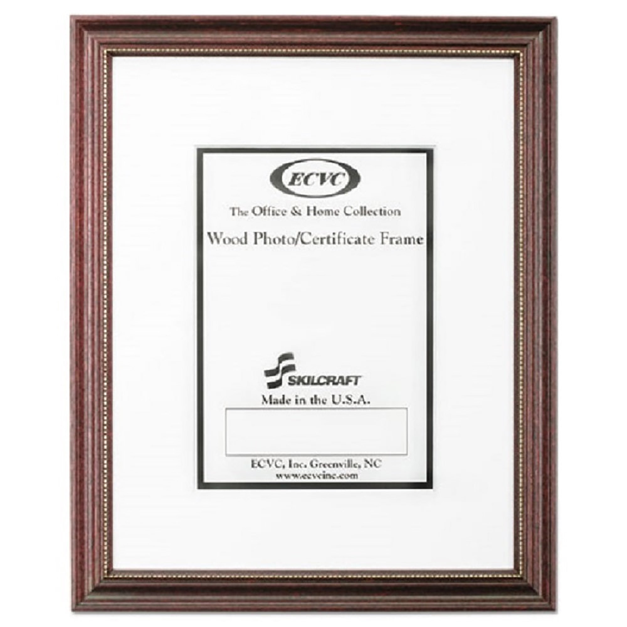 Frame, Picture, Mahogany, Gold Trim, 11" x 14" - Each