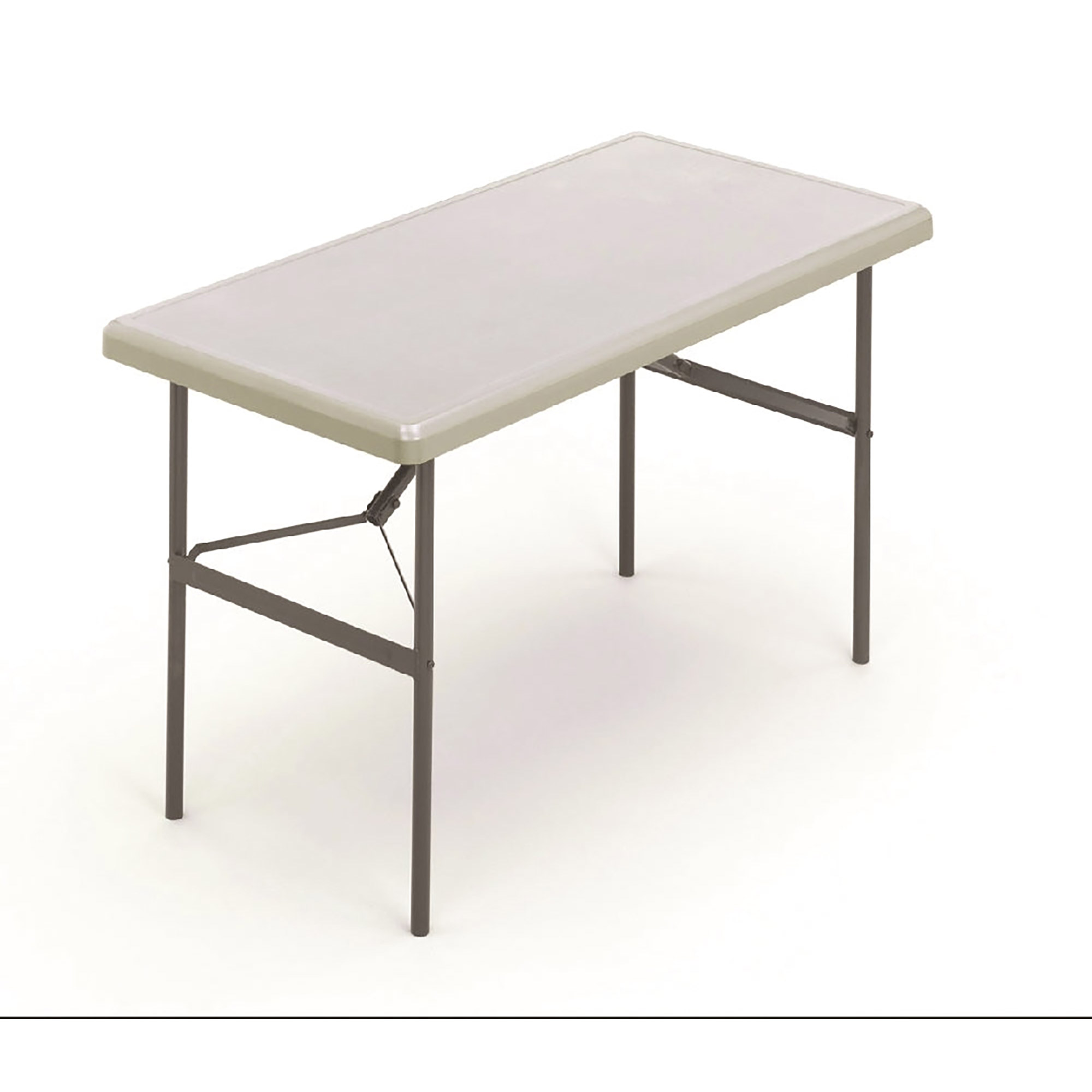 Table, Folding, Platinum, 24"W x 48"L x 29"H - Each
