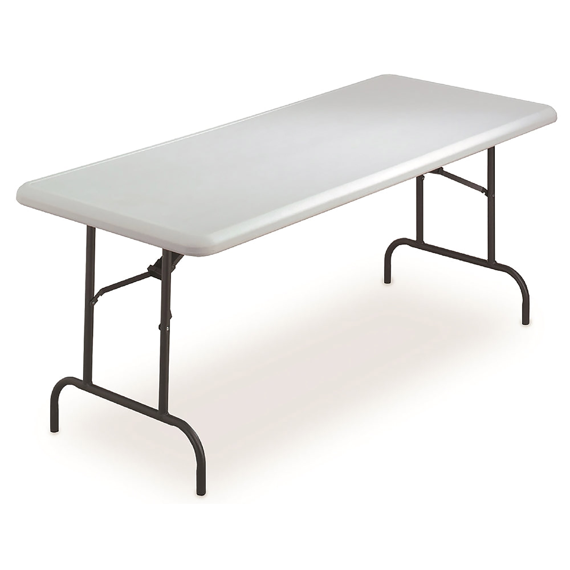 Table, Folding, Platinum, 30"W x 72"L x 29"H - Each