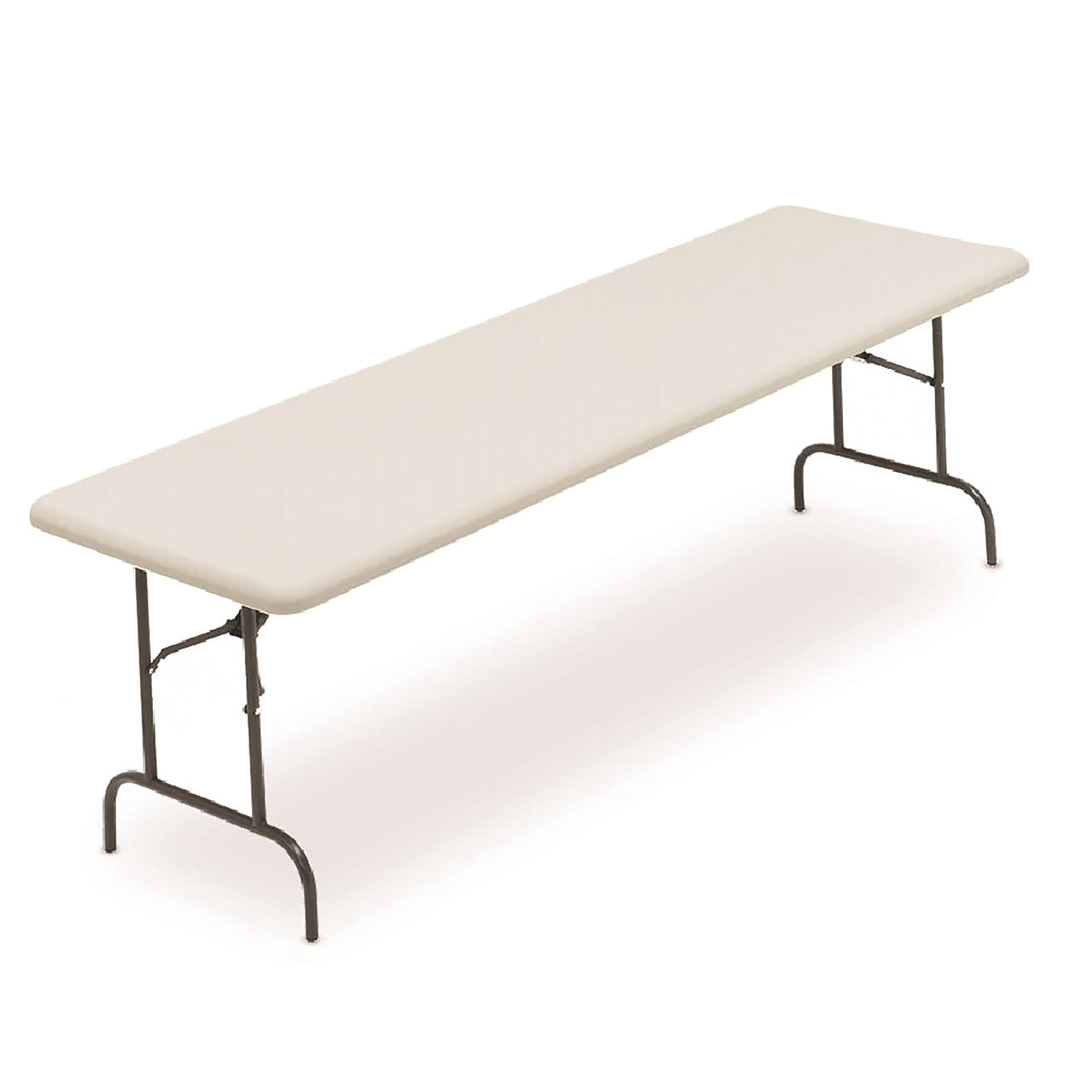 Table, Folding, Platinum, 30"W x 96"L x 29"H - Each