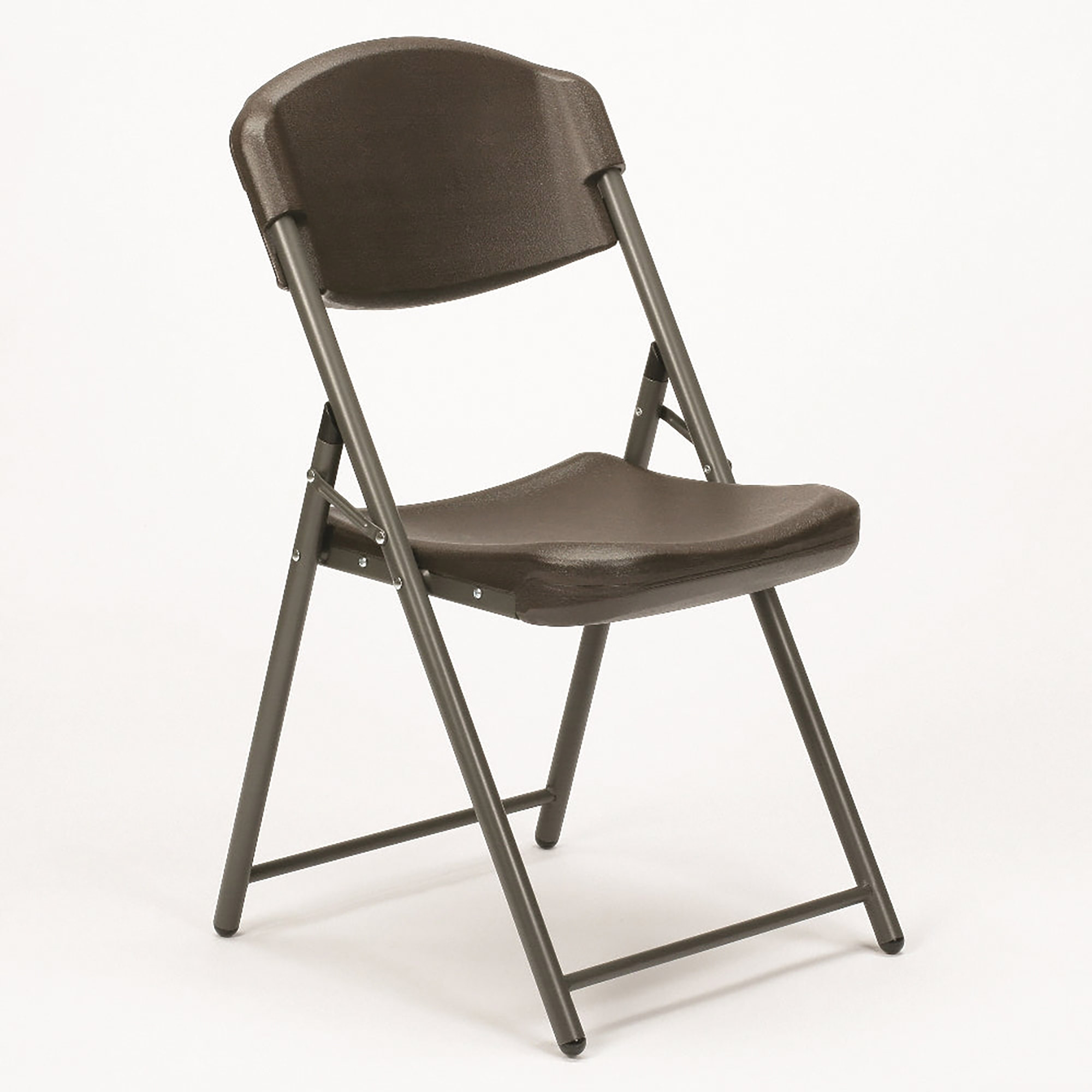 Chair, Folding, Espresso, 4/BX